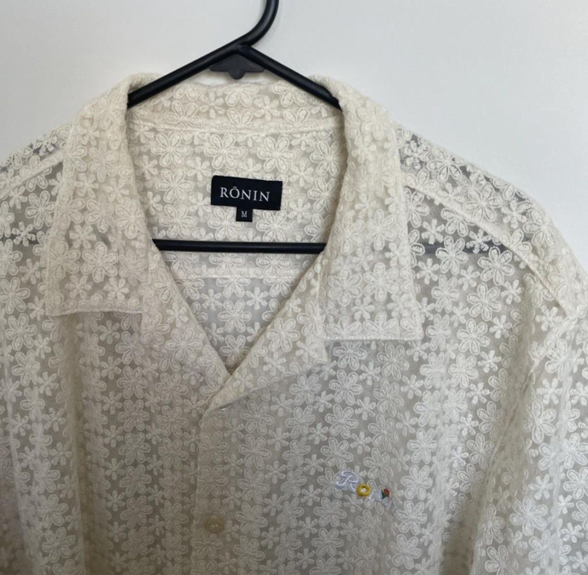 Ronin Division Ronin dead stock lace shirt Size US M / EU 48-50 / 2 - 2 Thumbnail