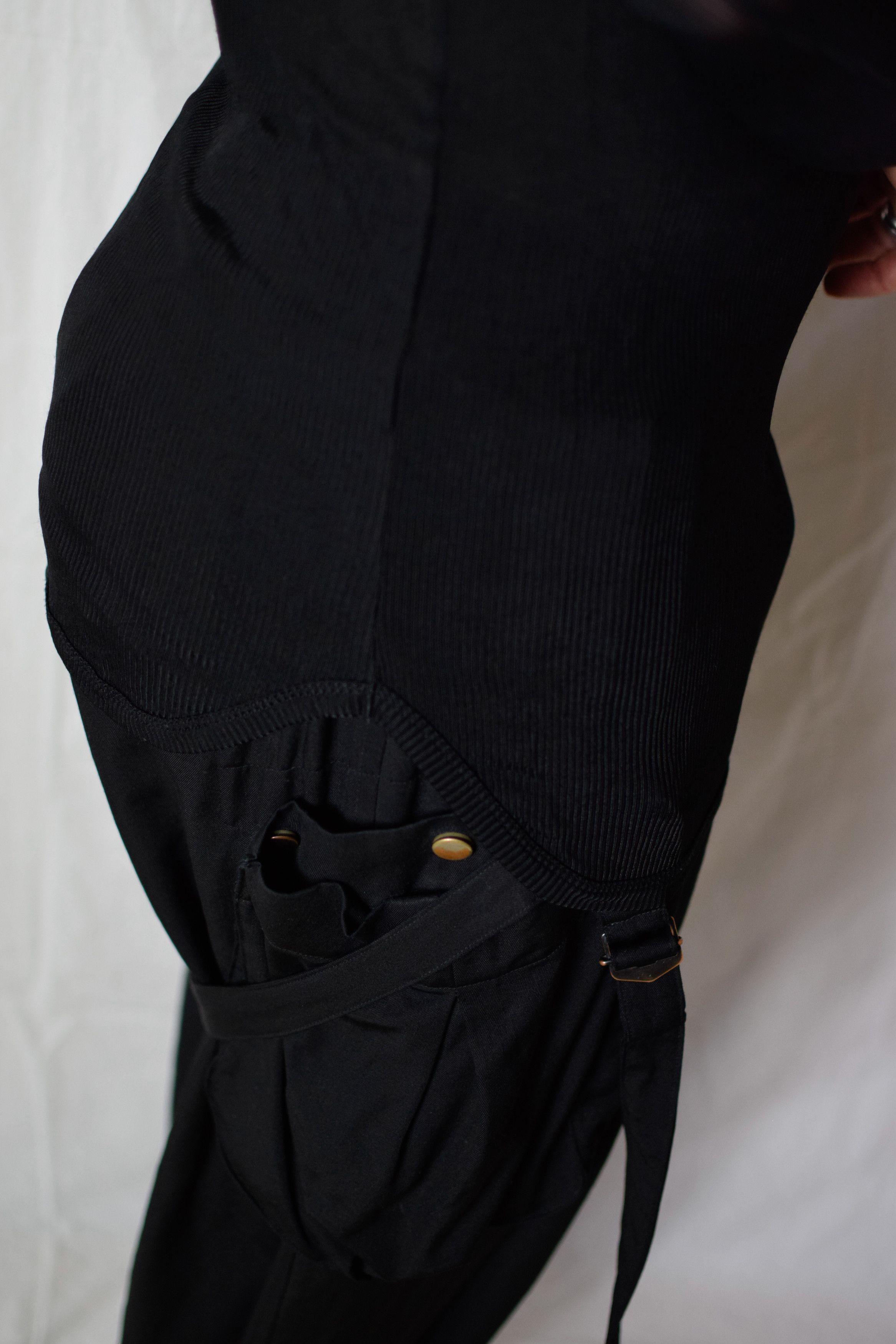 Yohji Yamamoto YYPH Rayon Turtleneck Size US M / EU 48-50 / 2 - 8 Thumbnail