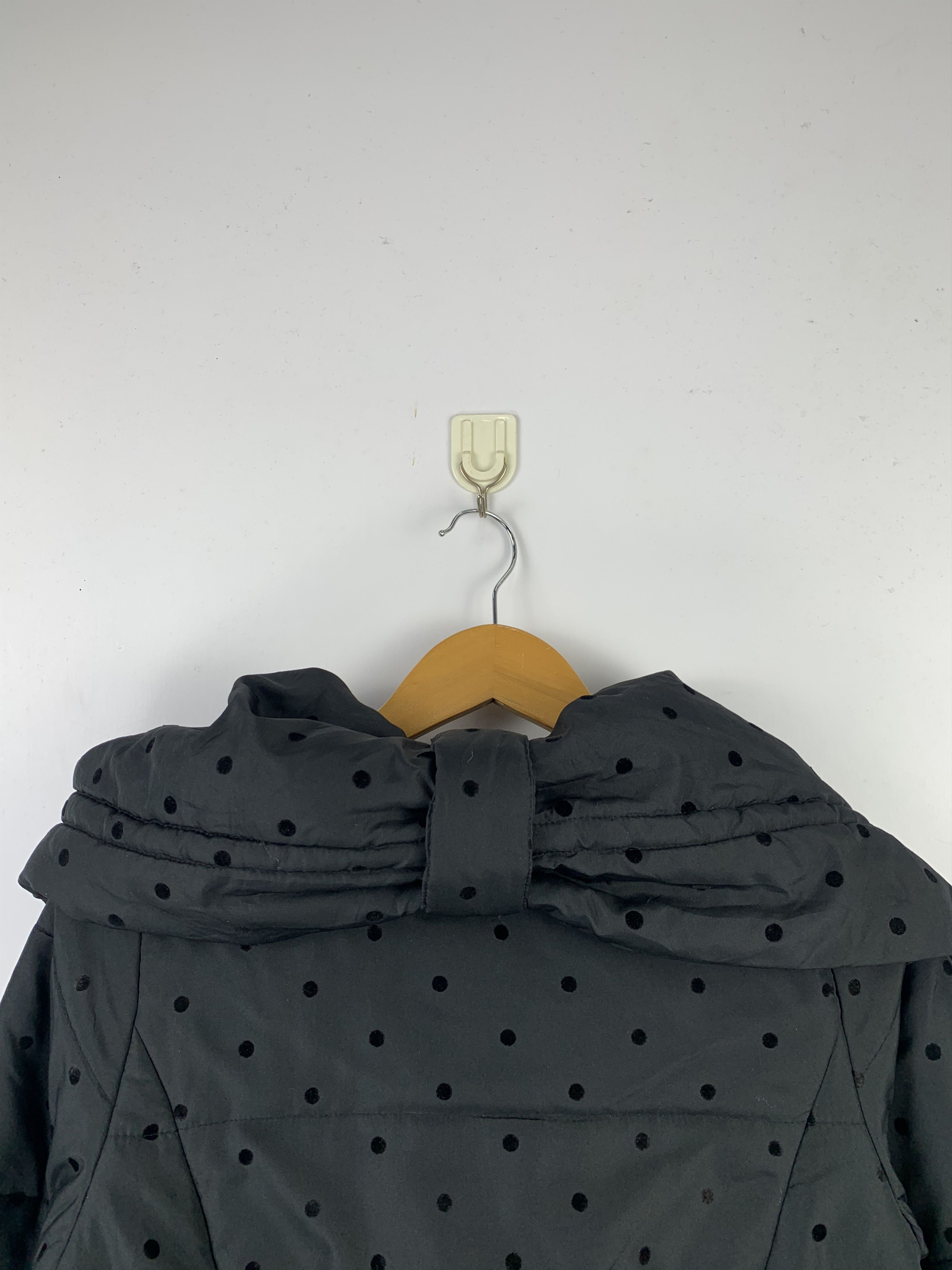 Fiorucci Fiorucci Polkadot Bomber Jacket J1582 Size M / US 6-8 / IT 42-44 - 4 Thumbnail