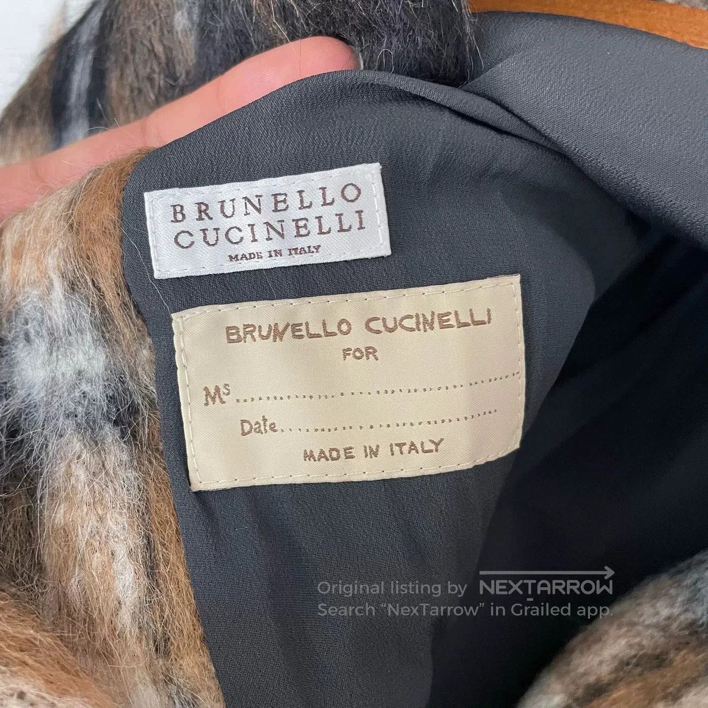 Brunello Cucinelli Brunello Cucinelli 18FW Pearl Coat. Size US M / EU 48-50 / 2 - 7 Thumbnail