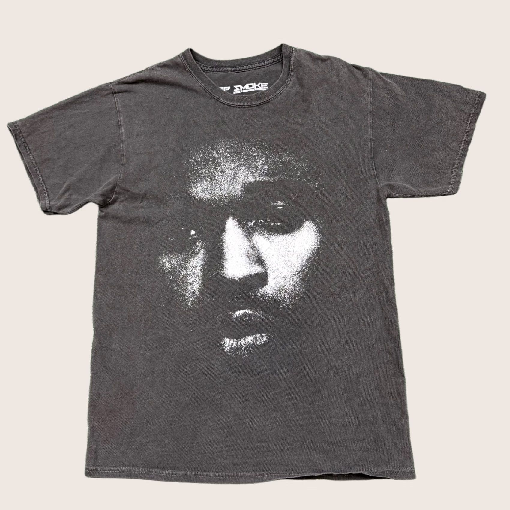Bravado Pop Smoke Graphic T Shirt Men's M Black Short Sleeve Rap Tee Bravado Size US M / EU 48-50 / 2 - 1 Thumbnail