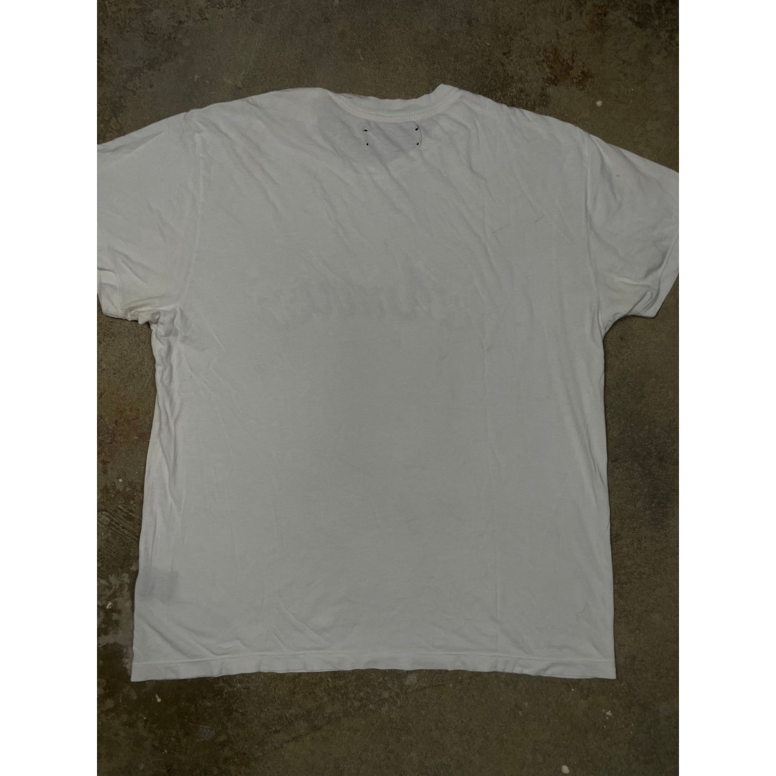 Amiri Amiri Chest Logo Skeleton Tee White Used Medium Size US M / EU 48-50 / 2 - 7 Thumbnail