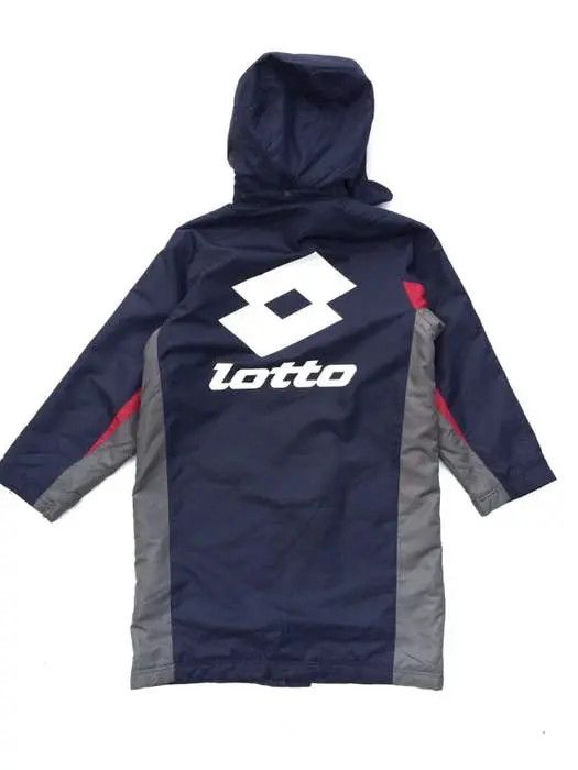 Designer × Lotto Sport Lotto Spell Out Long Jacket Size US S / EU 44-46 / 1 - 1 Thumbnail