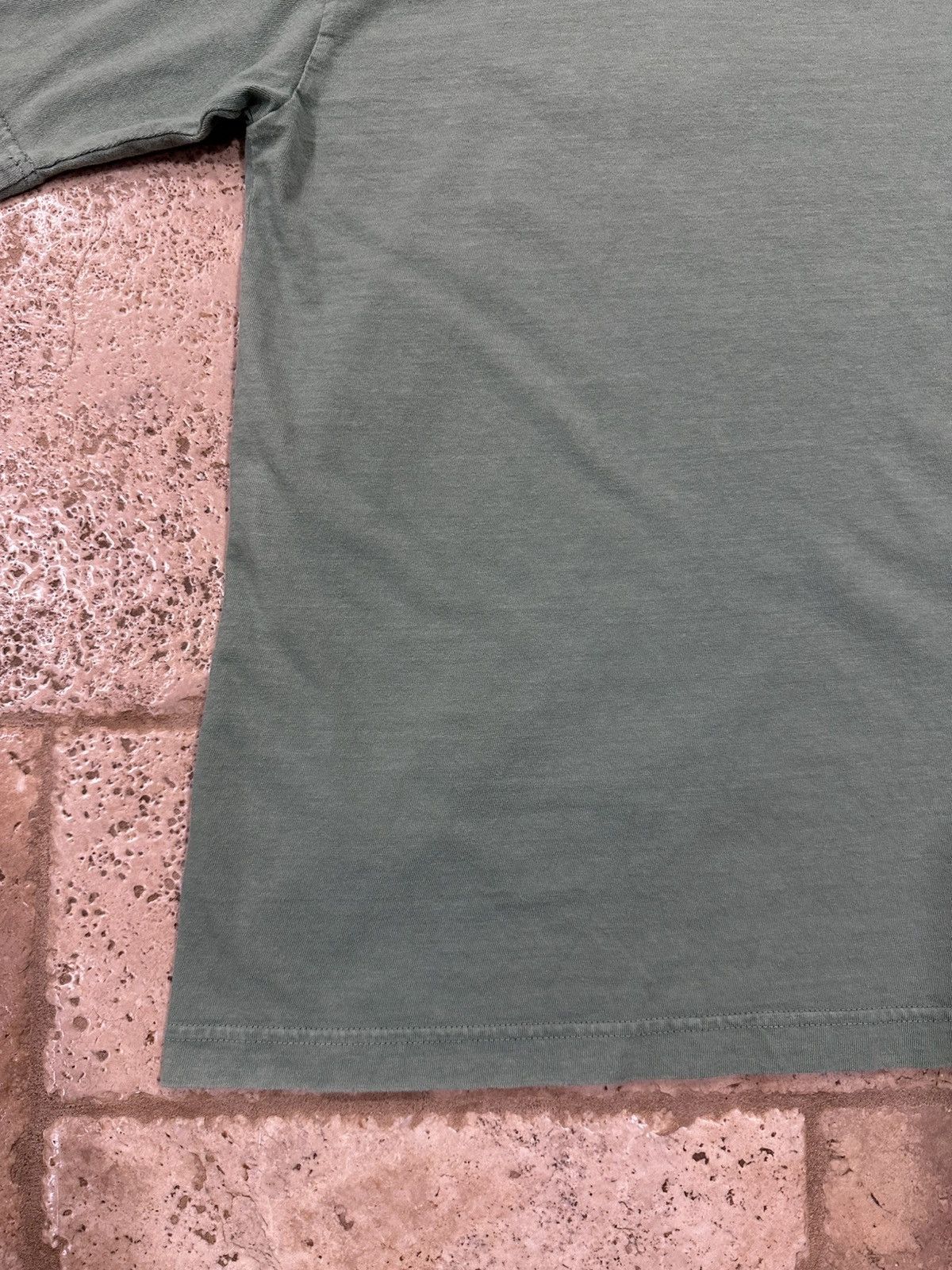 Japanese Brand Visvim Jumpo Amplus Green Pocket Short Sleeve T-Shirt Size US XXL / EU 58 / 5 - 8 Thumbnail
