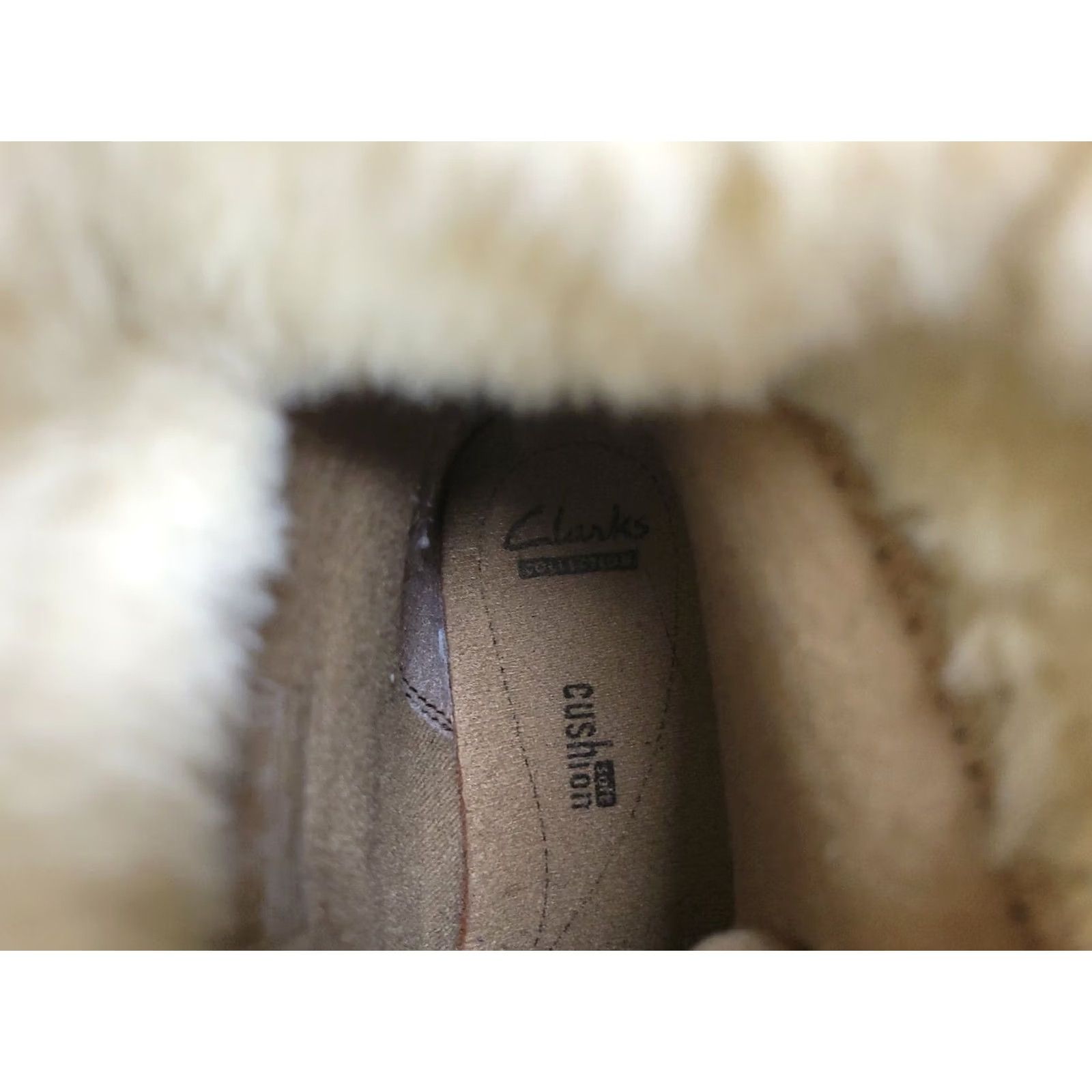 Clarks Clarks Mazlyn Arctic Duck Boots Womens 6.5 M Brown Leather Faux Fur Duck Snow Boot Womens Shoes Size US 7 / IT 37 - 7 Thumbnail