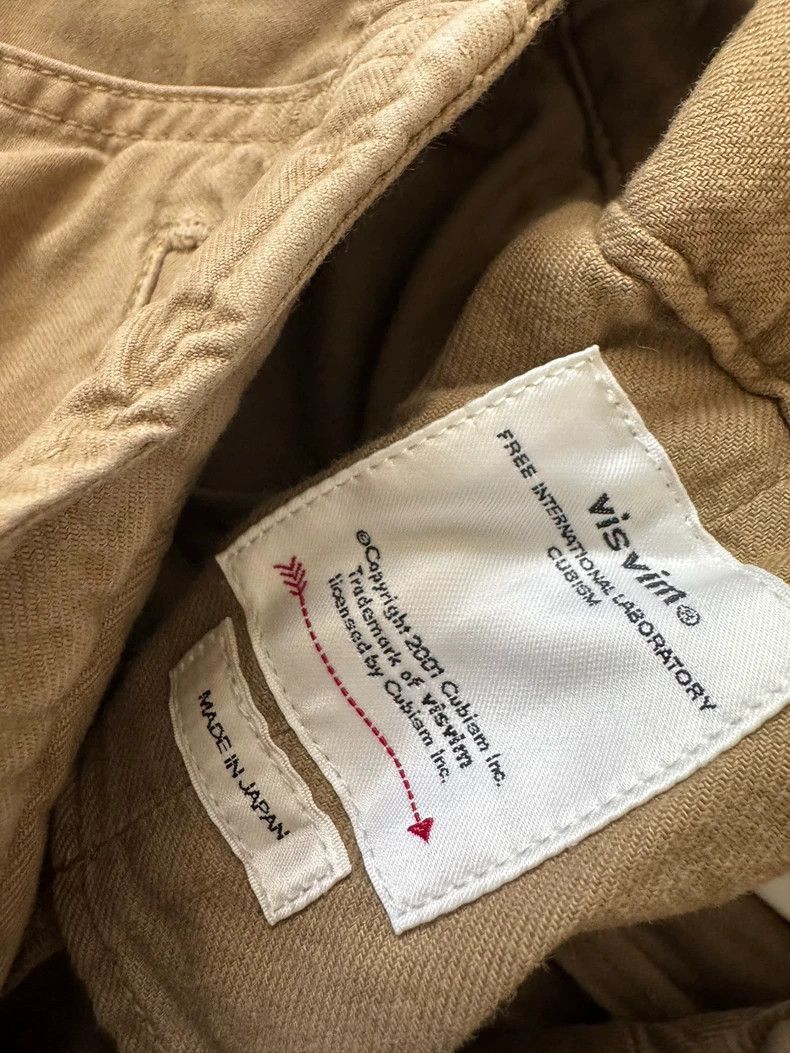Visvim VISVIM 22SS Chino Pants in Beige Color-2506 Size US 30 / EU 46 - 3 Thumbnail