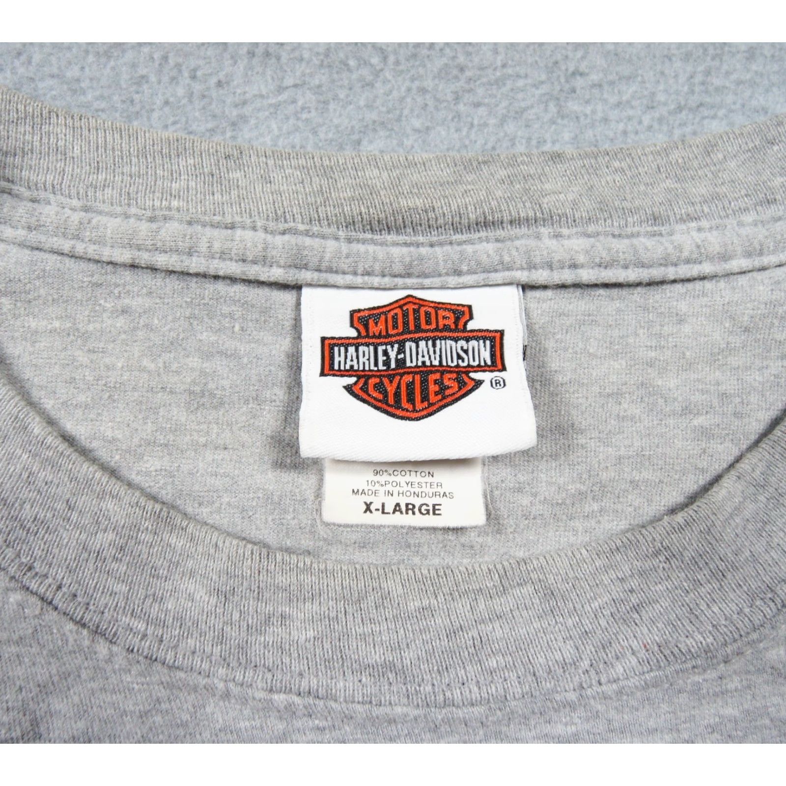 Harley Davidson Harley-Davidson Shirt Mens XL Gray Graphic Print Tee Motorcycle Biker Cabo San Lucas, US states, 90s not included Size US XL / EU 56 / 4 - 5 Thumbnail