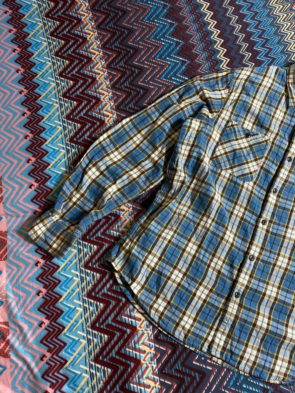 Denim & Supply Ralph Lauren Denim and Supply Ralph Lauren Size XL Plaid Size US L / EU 52-54 / 3 - 15 Thumbnail