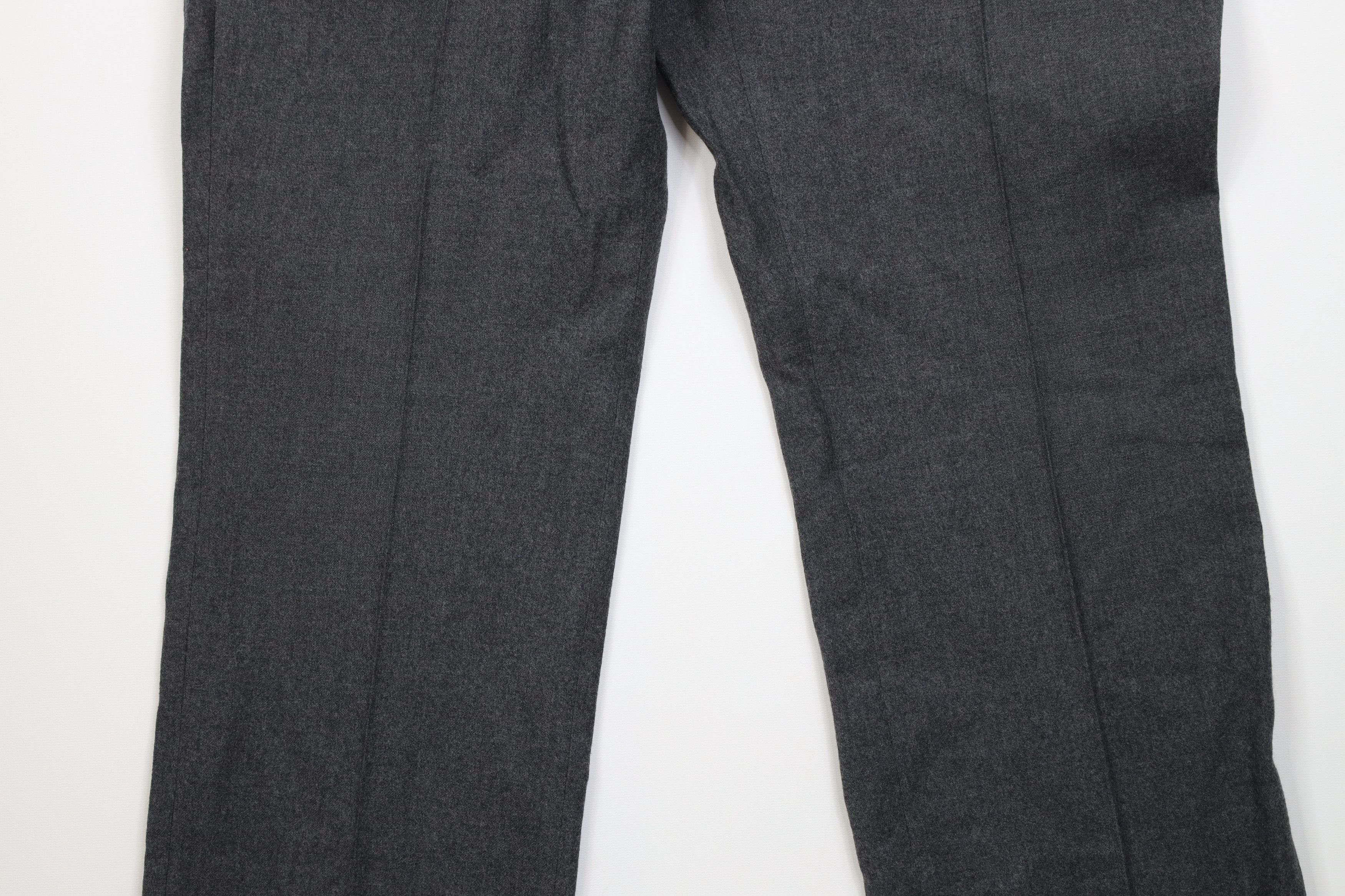 Vintage Vintage 70s Streetwear Leg Chino Pants Trousers Gray USA Size US 38 / EU 54 - 3 Thumbnail