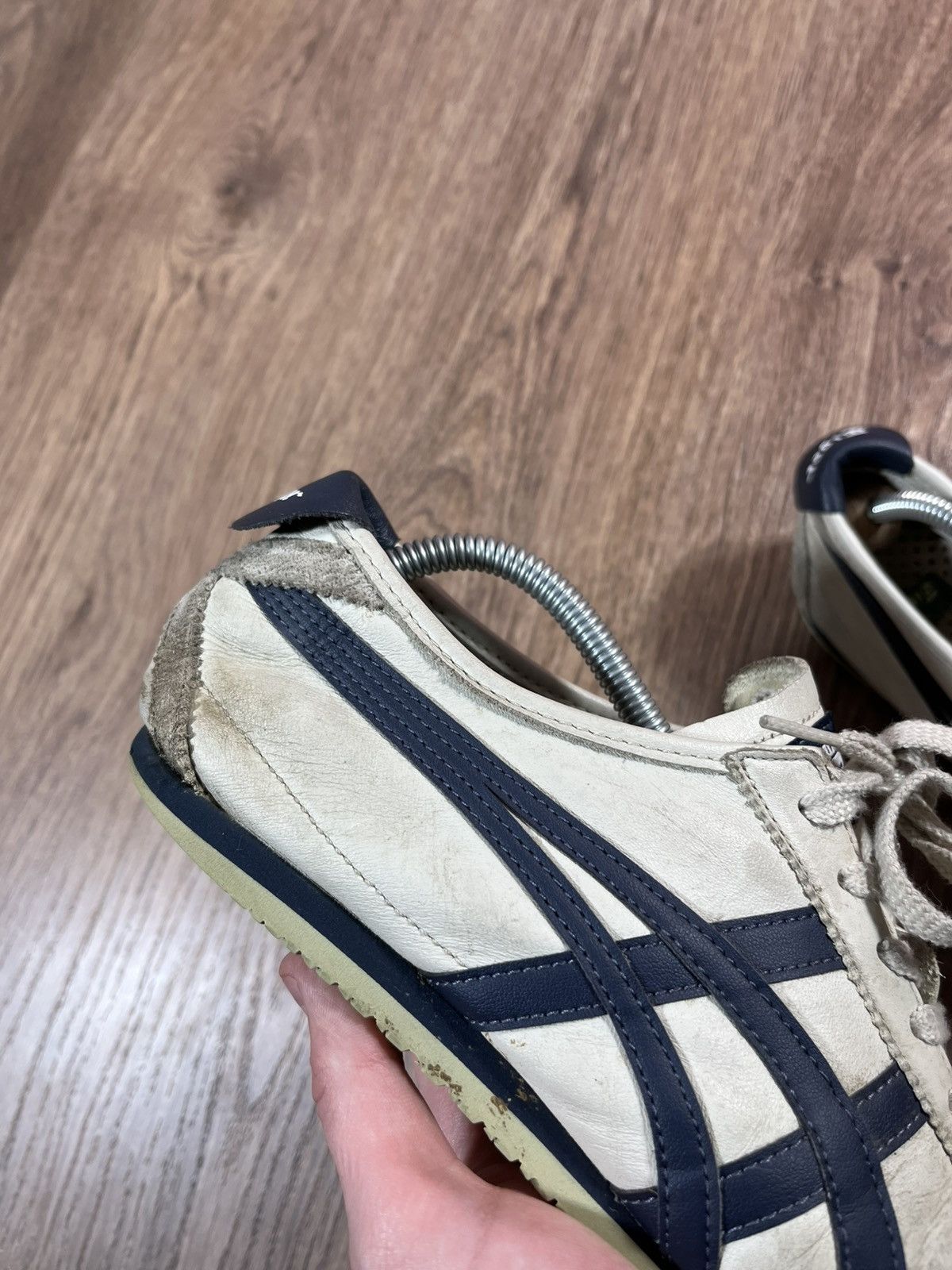 Asics Vintage Asics Onitsuka Tiger🐯 Sneakers Size US 8.5 / EU 41-42 - 11 Thumbnail