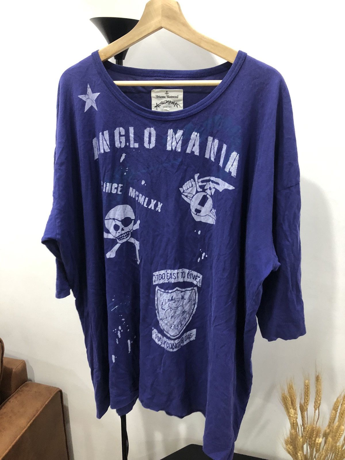 Vivienne Westwood Vivienne Westwood Anglomania Too Fast To Live Oversized Boxy Size US XXL / EU 58 / 5 - 1 Thumbnail