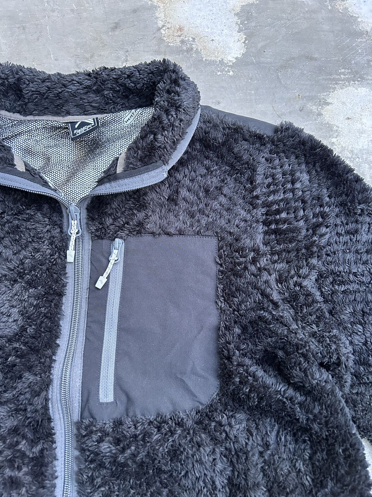 Japanese Brand FIELD CORE Fleece Jacket Size S / US 4 / IT 40 - 6 Thumbnail