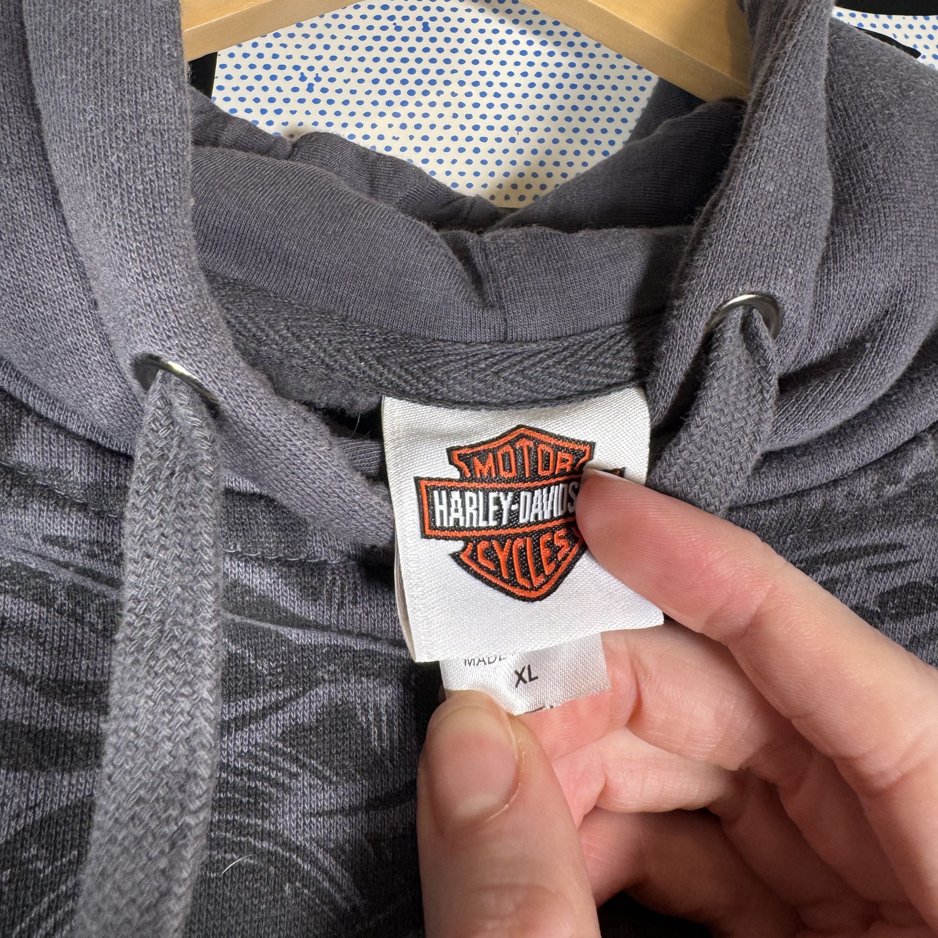 Harley Davidson Y2K Style Harley Davidson Hoodie Size US M / EU 48-50 / 2 - 4 Thumbnail