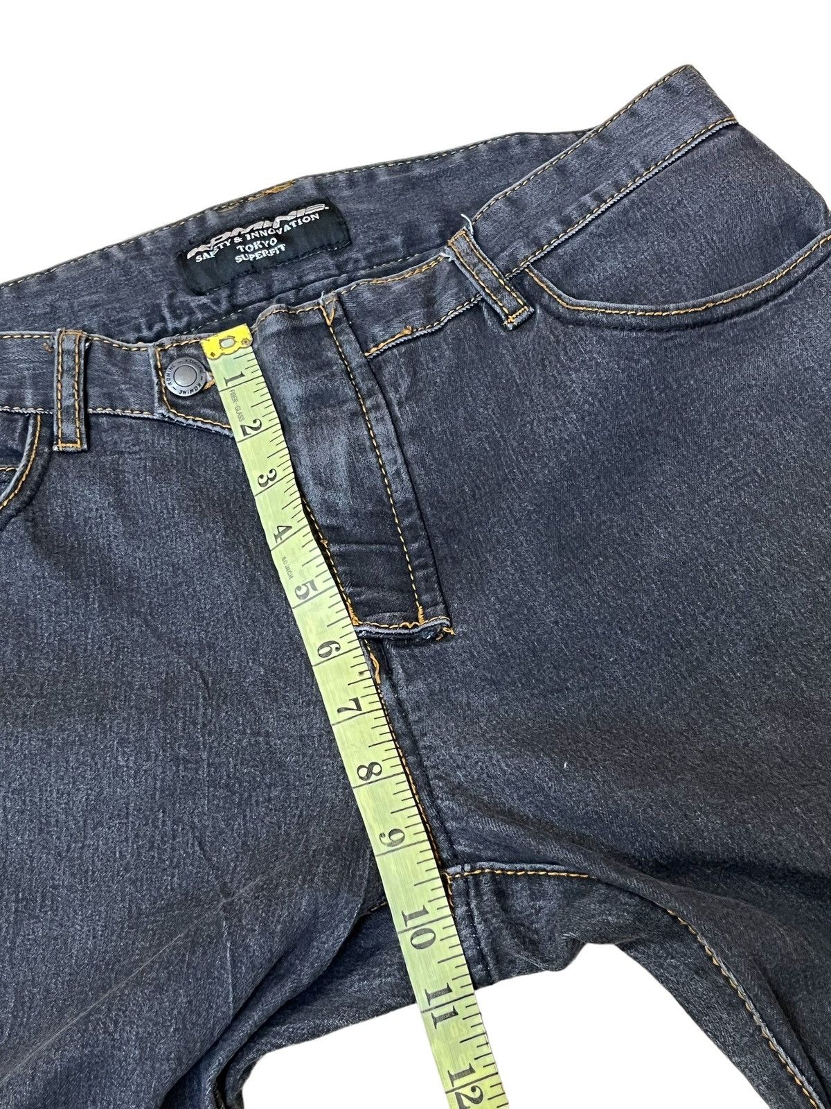 Japanese Brand VINTAGE KOMINE JAPANESE RIDING PANTS INSPIRED BALMAIN PARIS Size US 32 / EU 48 - 16 Thumbnail