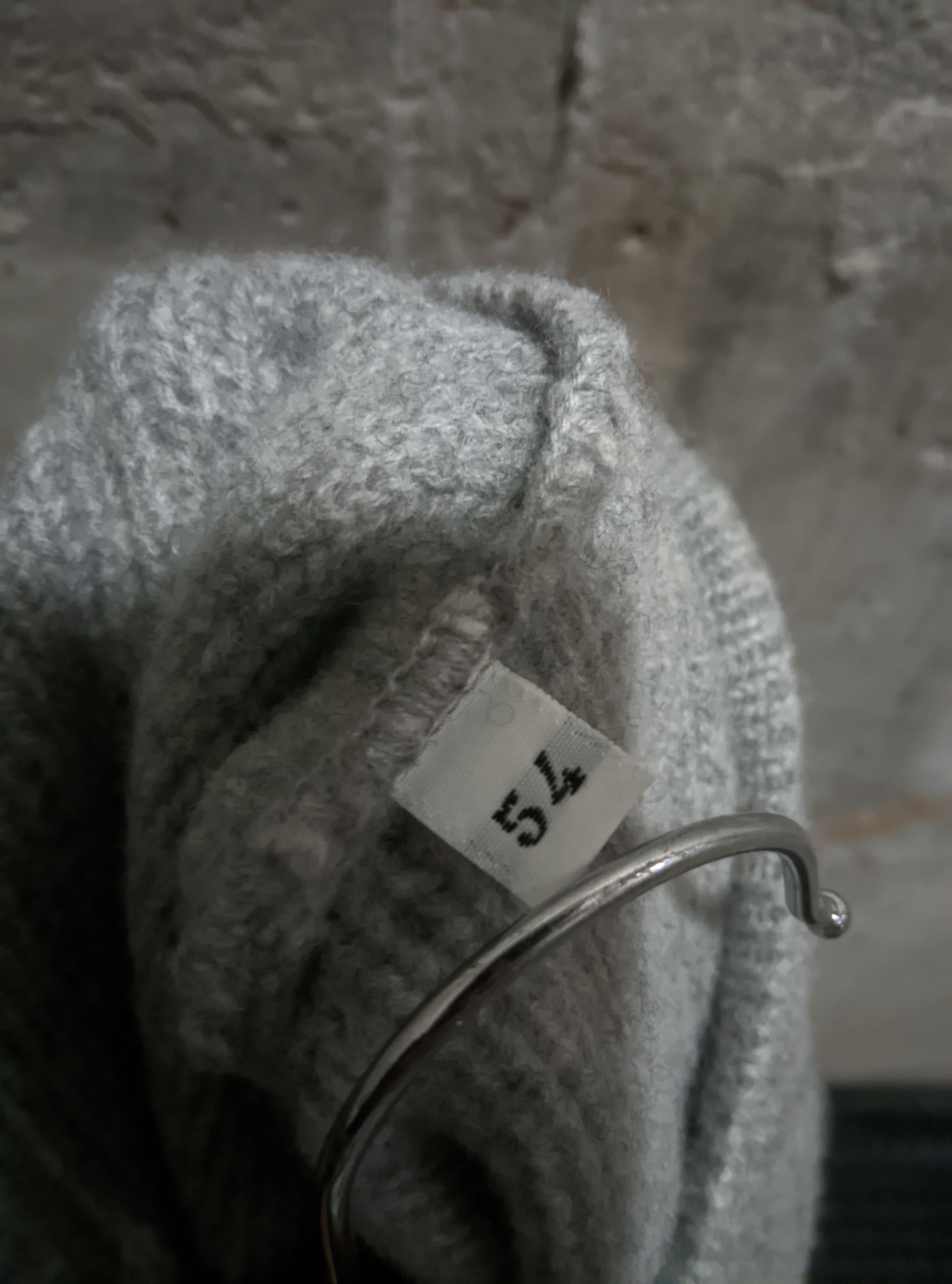 Jil Sander Vintage 2006 jil Sander raf simons sweater wool heavyweight Size US L / EU 52-54 / 3 - 5 Thumbnail