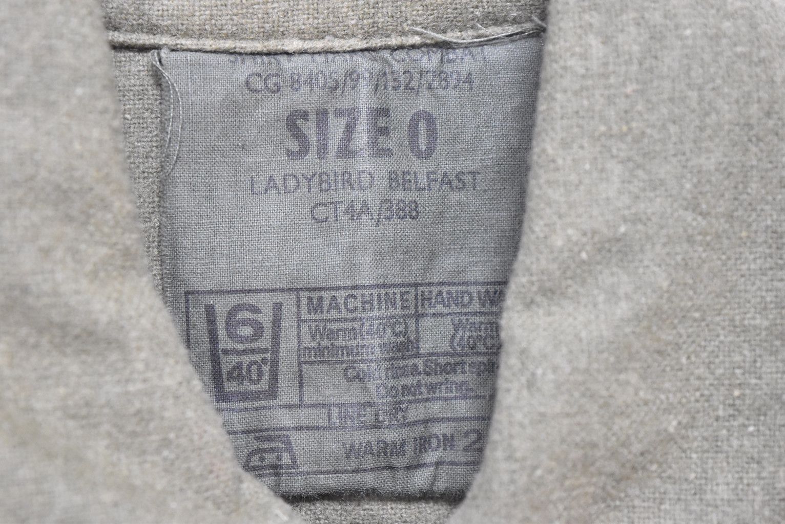 Other American Vintage/EURO military shirt/26197 - 671 50 Size US XS / EU 42 / 0 - 6 Thumbnail