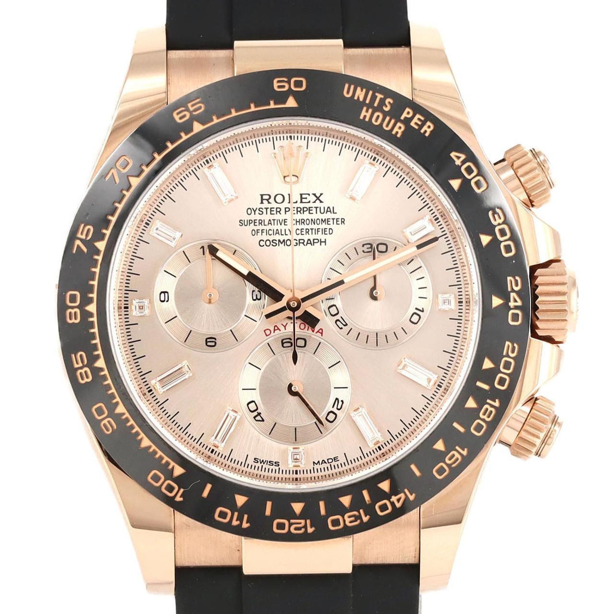 Rolex Rolex Daytona 116515LNA PG/RG Wristwatch Automatic Random Number Size ONE SIZE - 1 Thumbnail