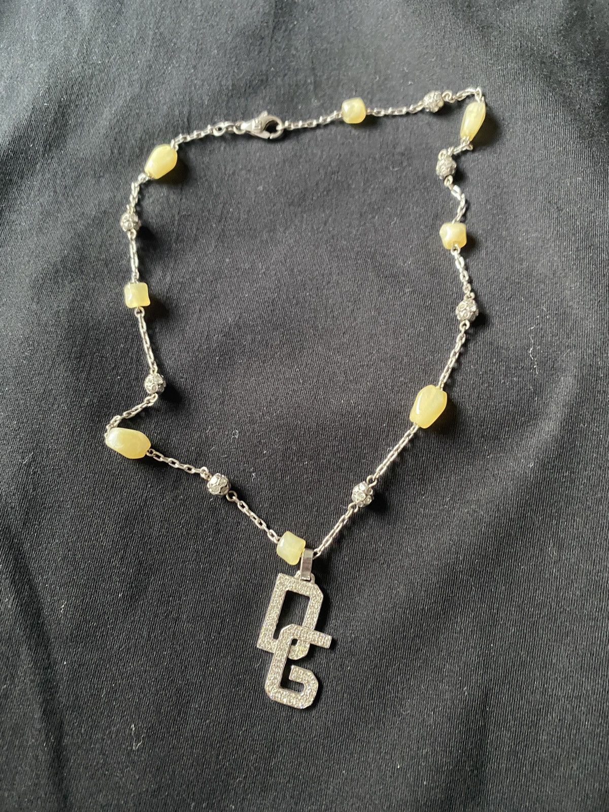 image of Archival Clothing x Dolce Gabbana Silver Necklaces, Men's