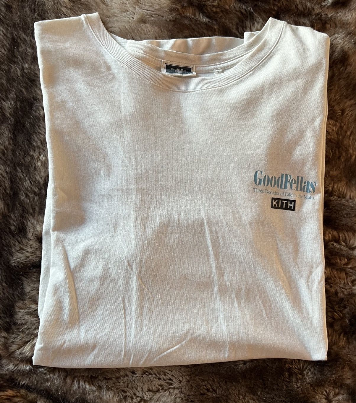 Kith Goodfellas One Favor Vintage Tee White グッドフェローズ Kith Goodfellas One Favor Vintage Tee White グッドフェローズ