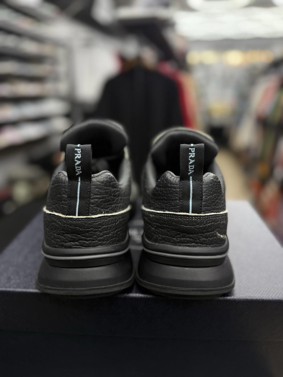 Prada Prada Men's Luxury Mechano Black - Sneakers 10UK/11US Size US 11 / EU 44 - 10 Thumbnail