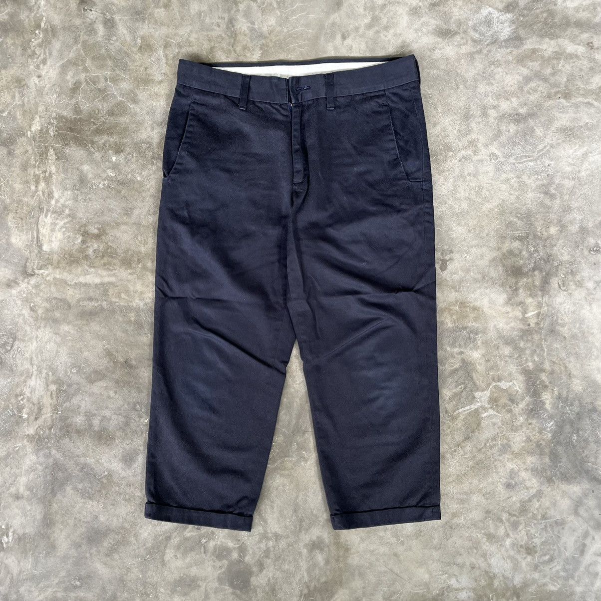 Sasquatchfabrix Sasquatchfabrix Japan Cropped Pants Size US 31 - 2 Thumbnail