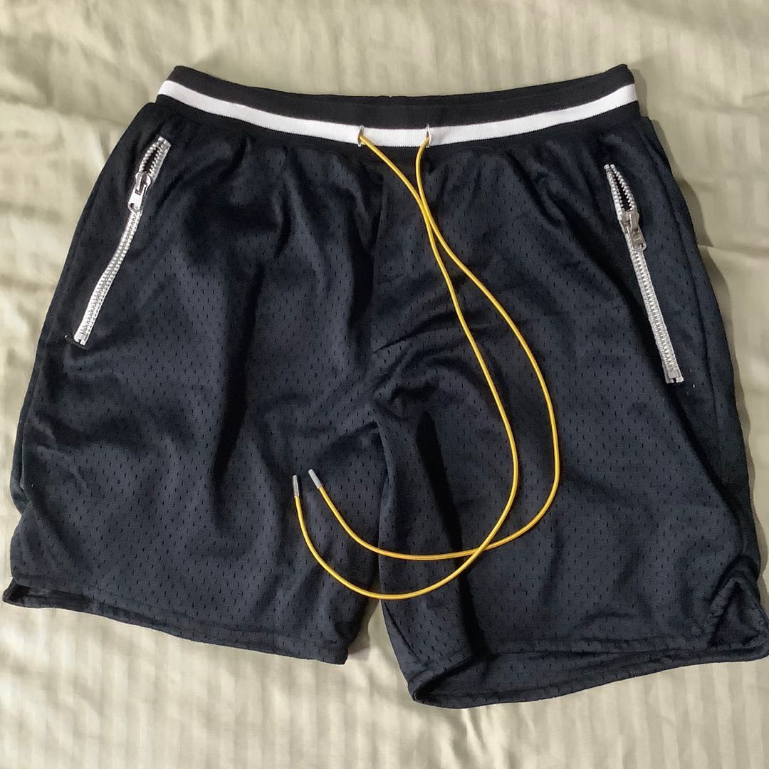 MNML MNML mesh drawchord shorts Size US 30 / EU 46 - 1 Preview