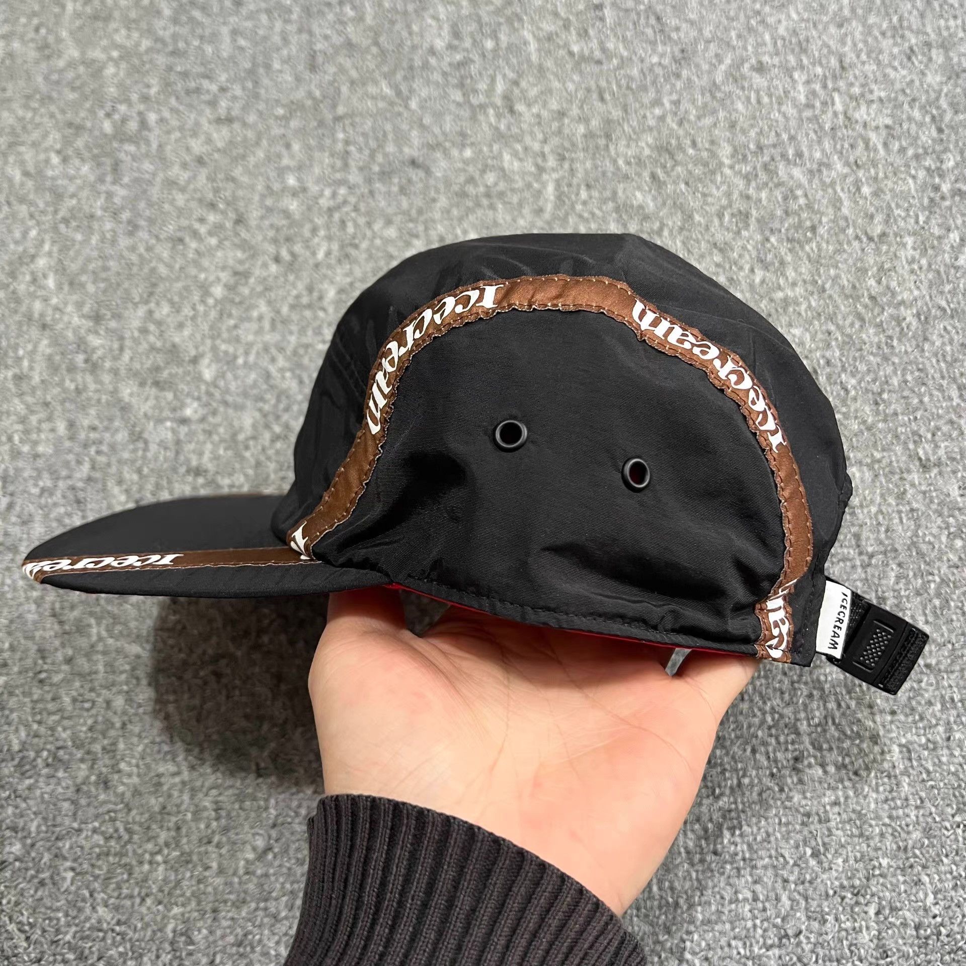 Billionaire Boys Club BBC ICECREAM Nylon Reversible 5-Panel Cap & Sun Hat Q7 Size ONE SIZE - 4 Thumbnail