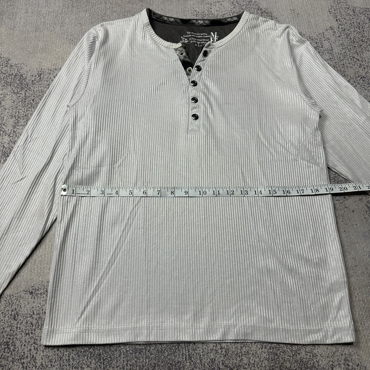 Japanese Brand Japanese brand longsleeve Tshirt Size US L / EU 52-54 / 3 - 4 Thumbnail
