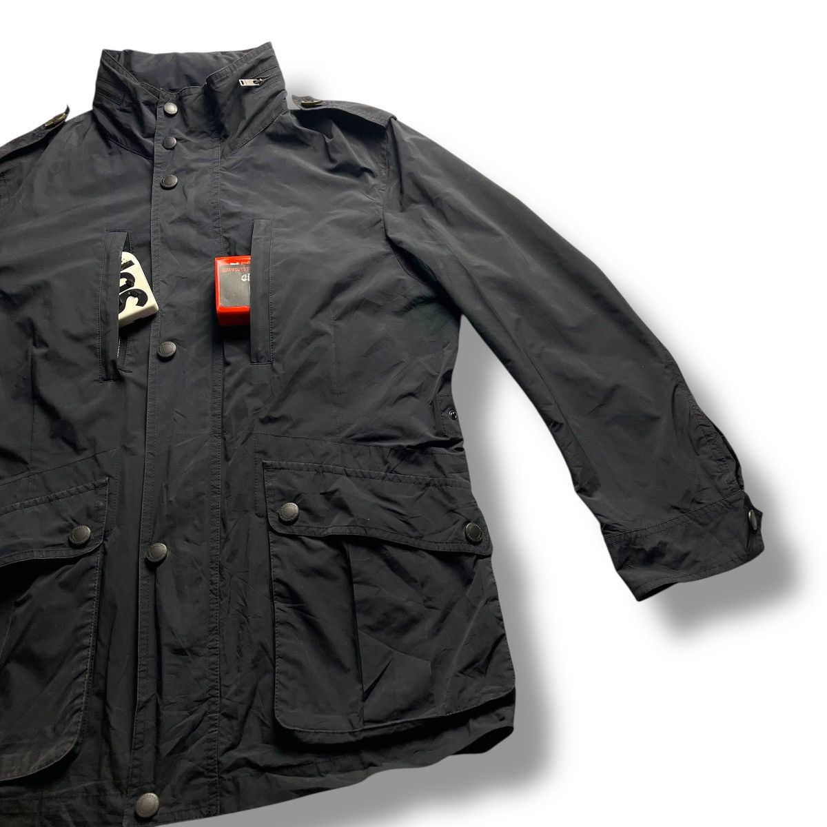 Burberry BURBERRY LONDON NOVACHECK MULTPOCKET JACKET Size US M / EU 48-50 / 2 - 5 Thumbnail