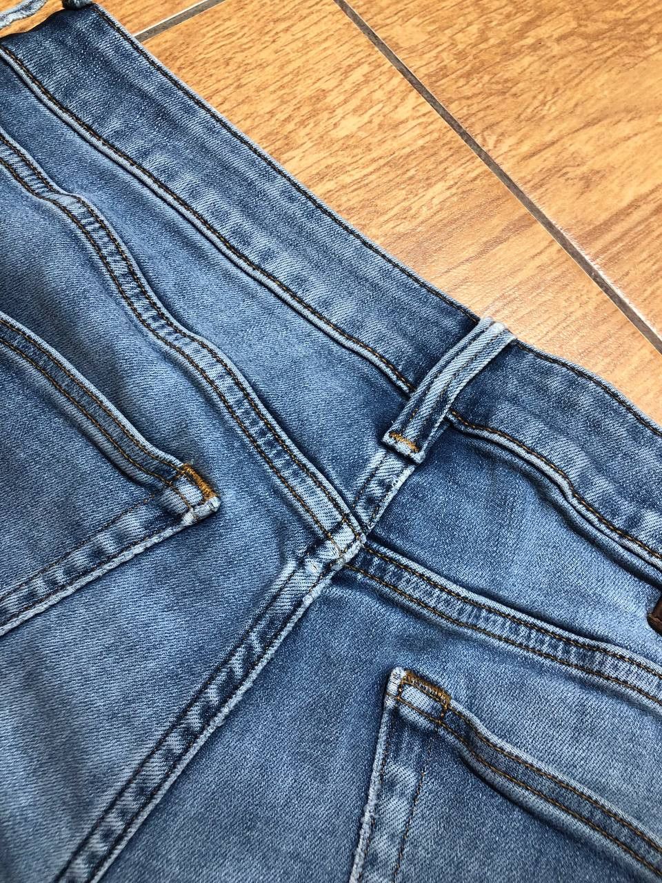 G-Star G Star Raw 3301 Slim Fit Tapered Button Fly Whisker Denim Size US 32 / EU 48 - 20 Thumbnail