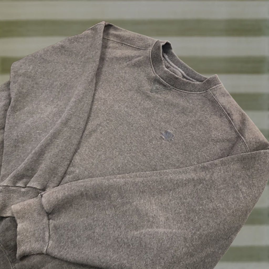 Starter VINTAGE Starter Pro 80 Crew Neck Heavy Weight Sweatshirt L Gray Mens 90s Pullover Size US L / EU 52-54 / 3 - 1 Thumbnail