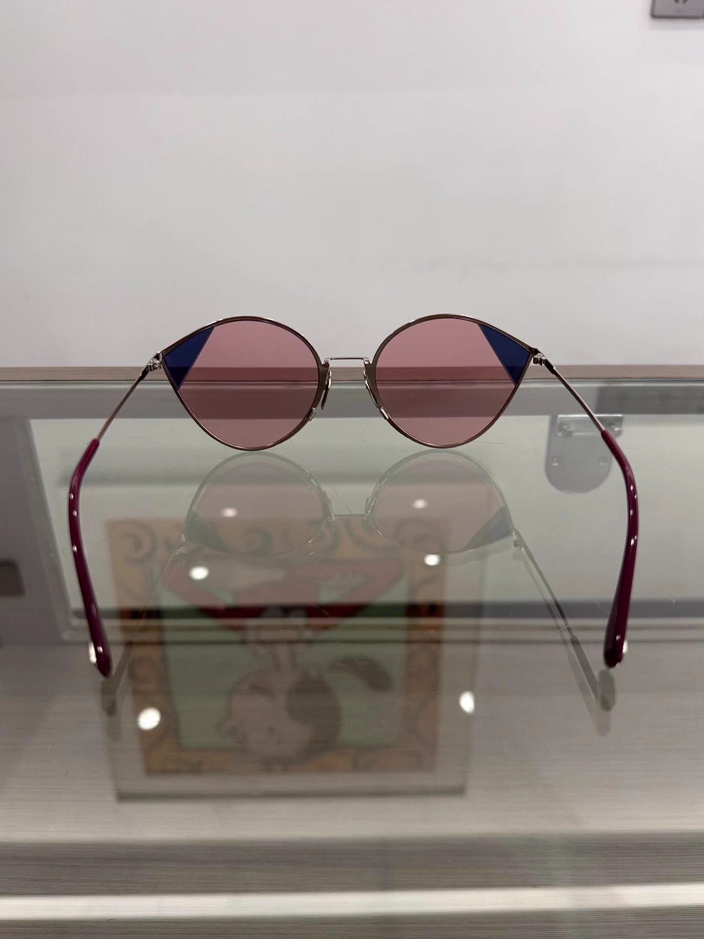 Fendi Fendi pink sunglasses new with box Size ONE SIZE - 5 Thumbnail
