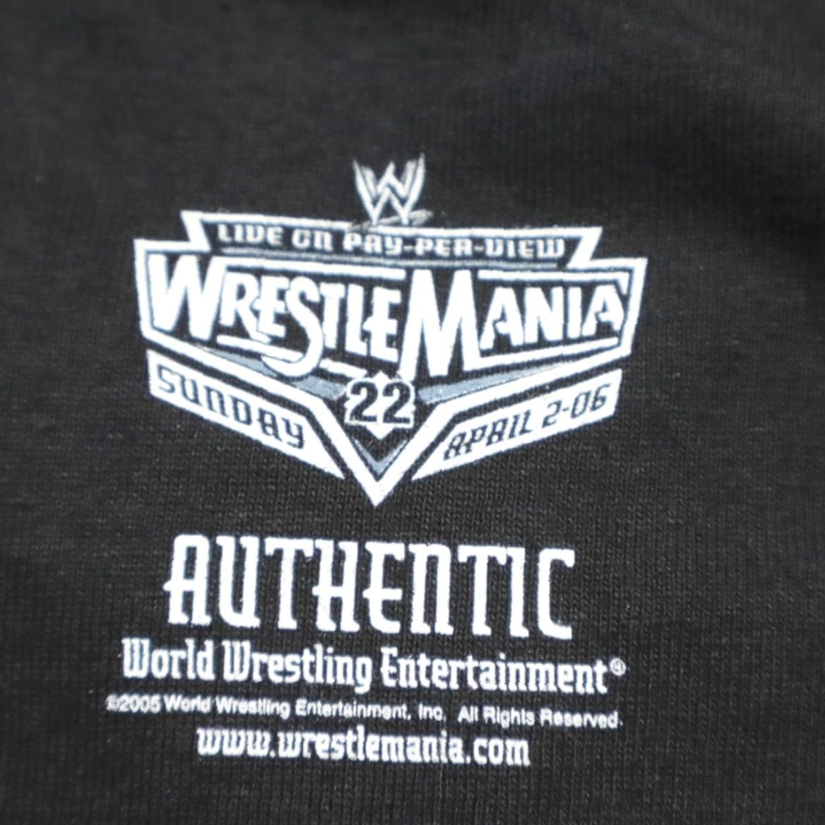 Vintage VTG WWE Heart Break Kid Shawn Michaels Solid T-Shirt Black Men L Size US L / EU 52-54 / 3 - 7 Thumbnail