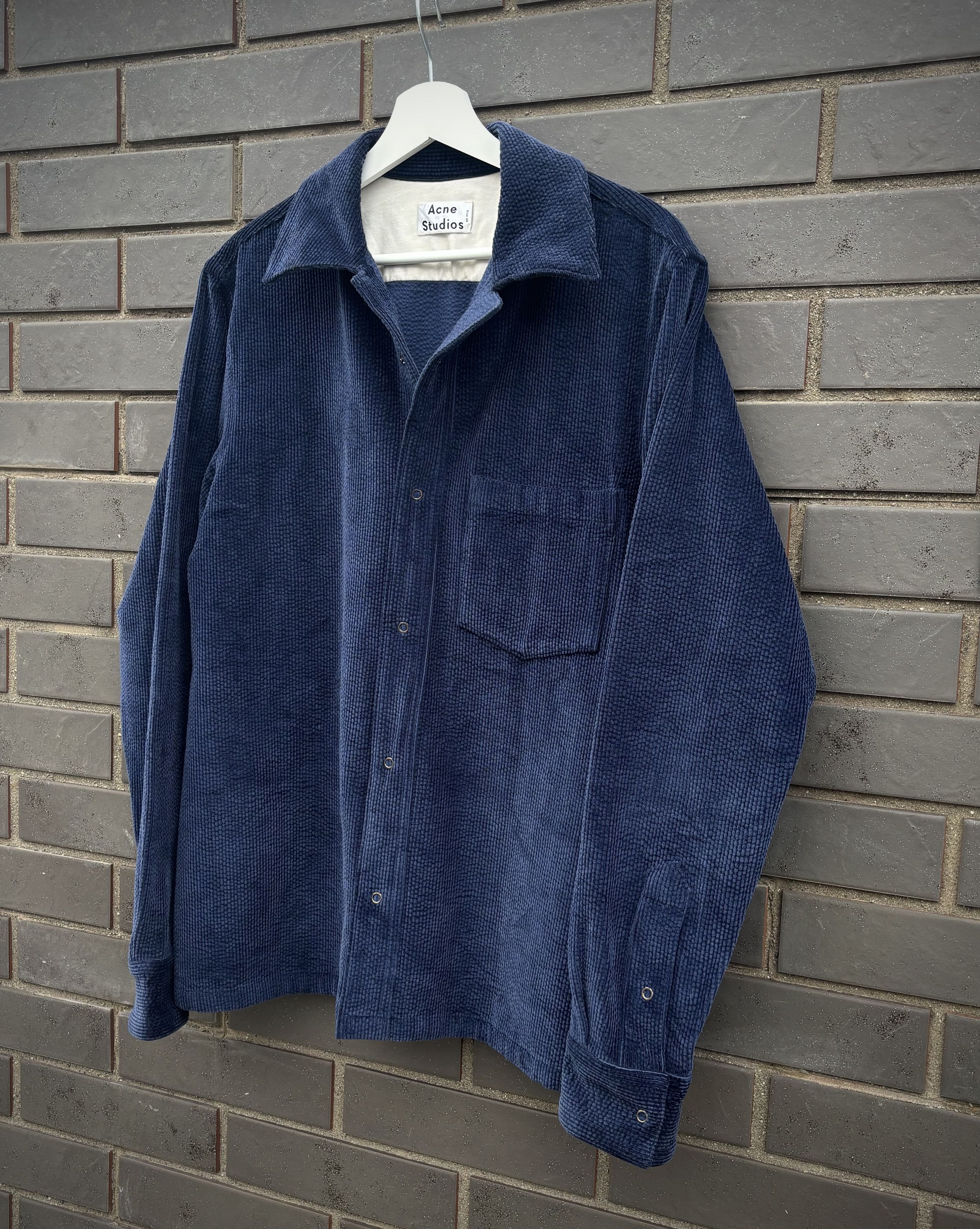 Acne Studios Acne Studios Corduroy Overshirt Size US M / EU 48-50 / 2 - 2 Thumbnail