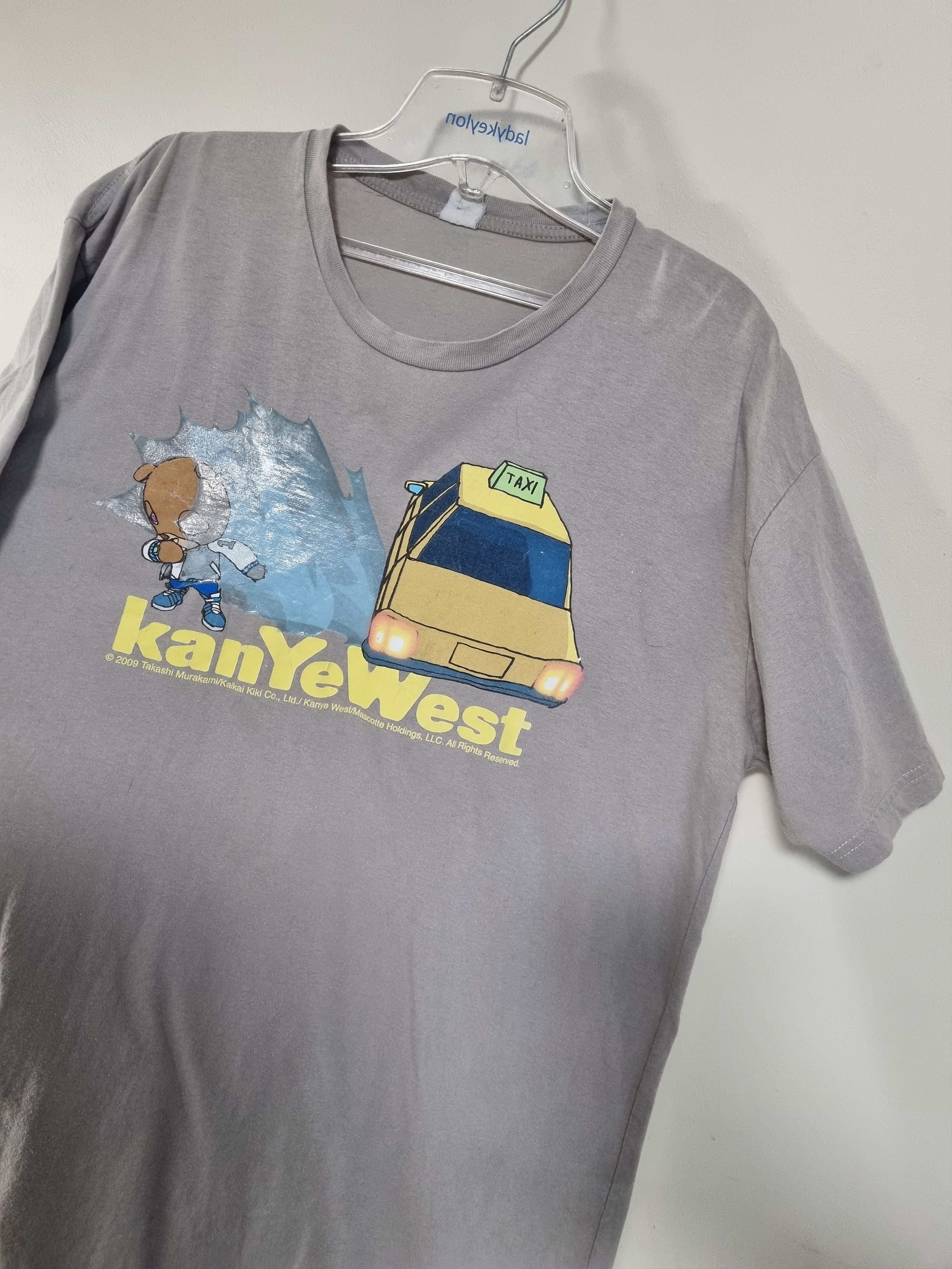 Kanye West × Takashi Murakami × Vintage RARE 2009 Kanye West x Takashi Murakami tee Graduation Size US XL / EU 56 / 4 - 4 Thumbnail