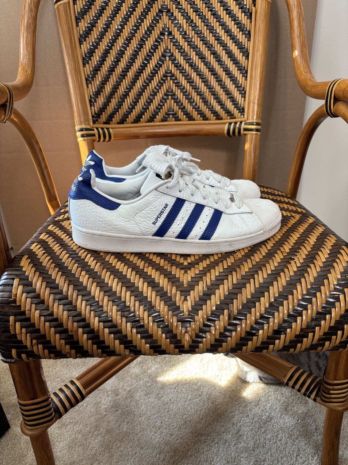 adidas gazelle silver green womens adidas Superstar II JQ3210 main image 1