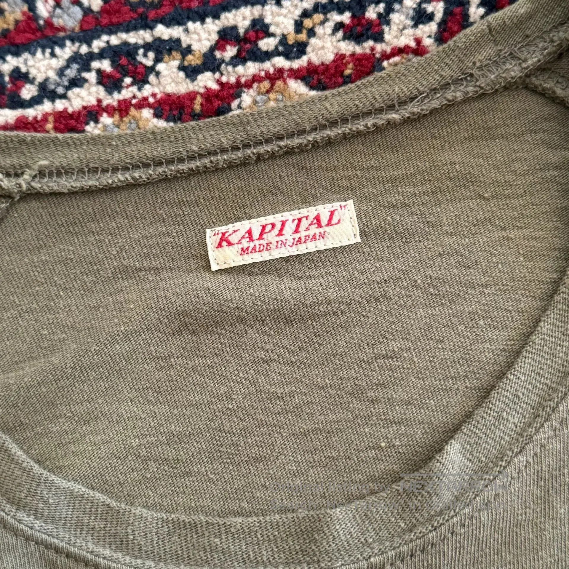 Kapital Kapital Long. Size US XL / EU 56 / 4 - 4 Thumbnail