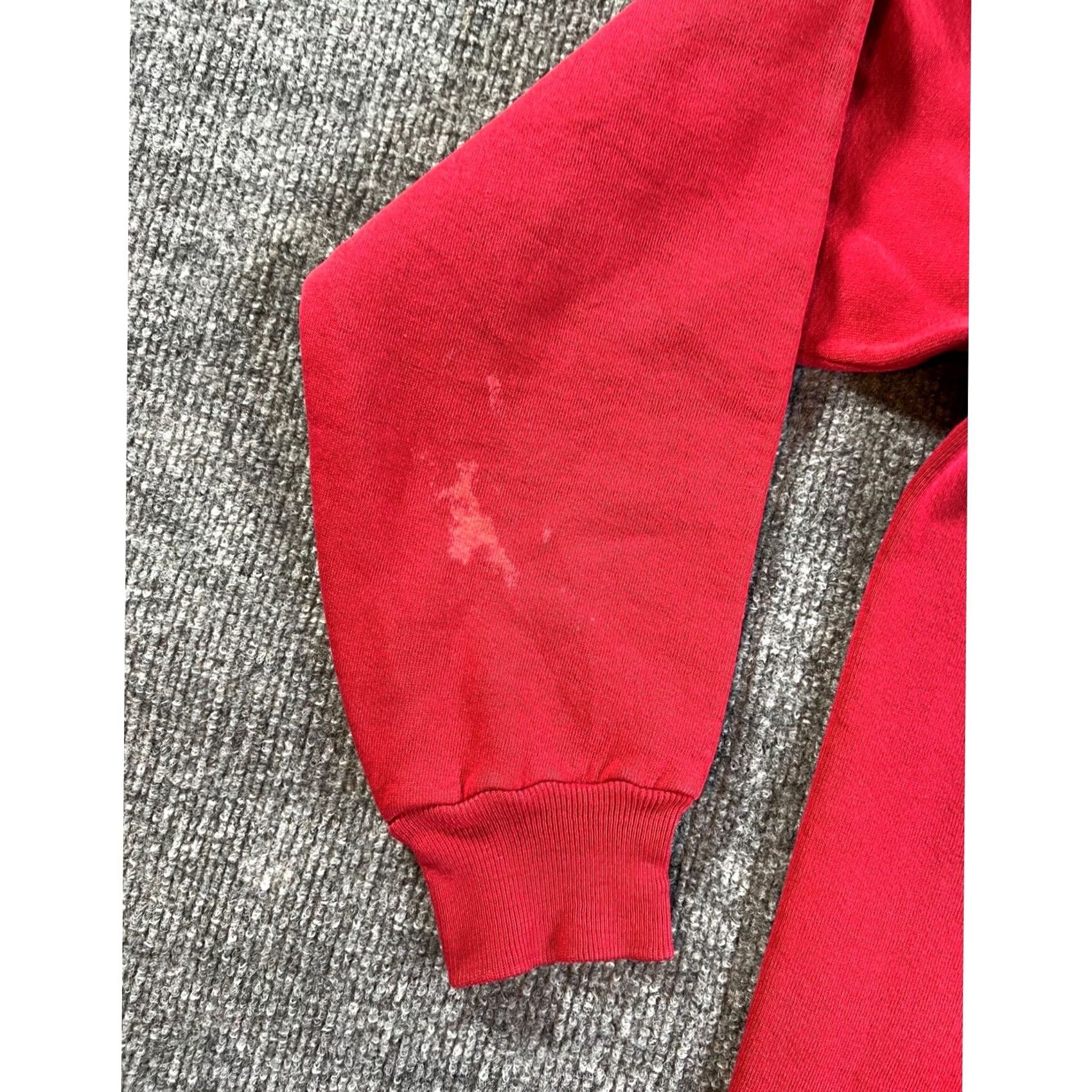 Russell Athletic VINTAGE Russell Athletic Arkansas Razorbacks Sweatshirt Mens L Red 90s University Graphic Print Crew Neck Pullover Oversized Block Logo Size US L / EU 52-54 / 3 - 7 Thumbnail
