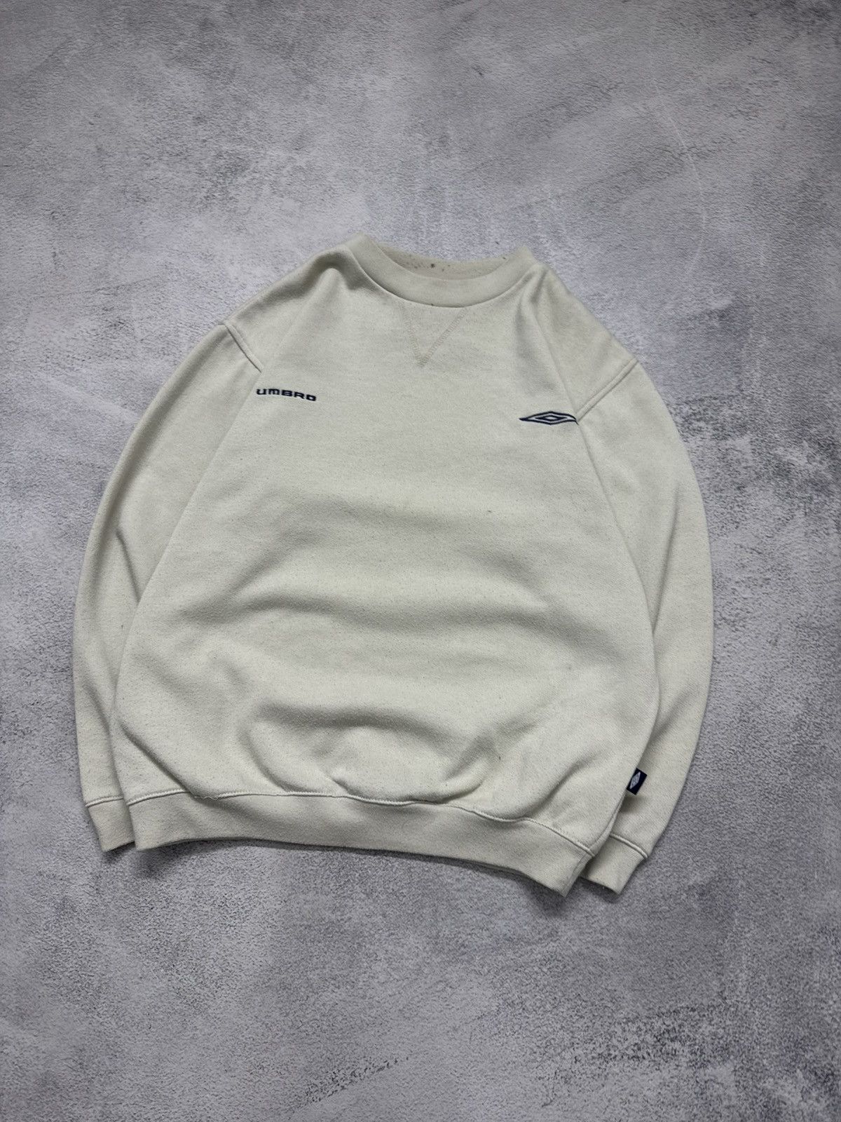 Umbro Vintage Umbro Oversized 90’s Sweatshirt Drill Size US S / EU 44-46 / 1 - 4 Thumbnail