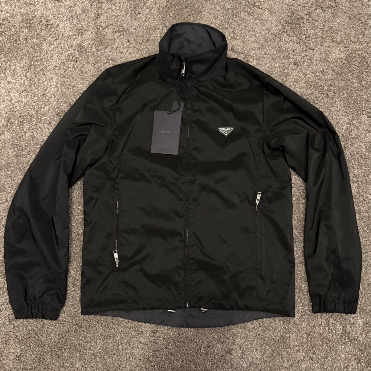 Prada REVERSIBLE JACKET SGV 753 | Grailed
