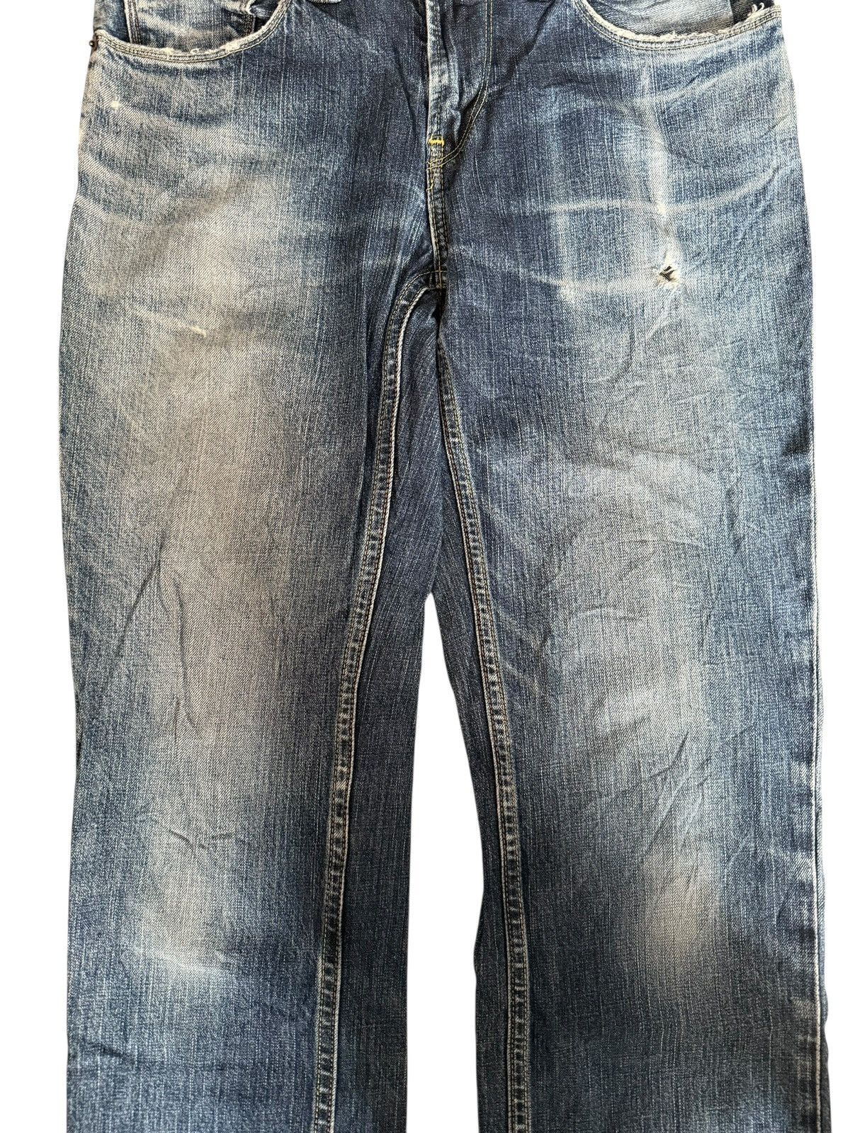 Levi's Vintage Levis 551 Distressed Jeans Size US 29 - 4 Thumbnail