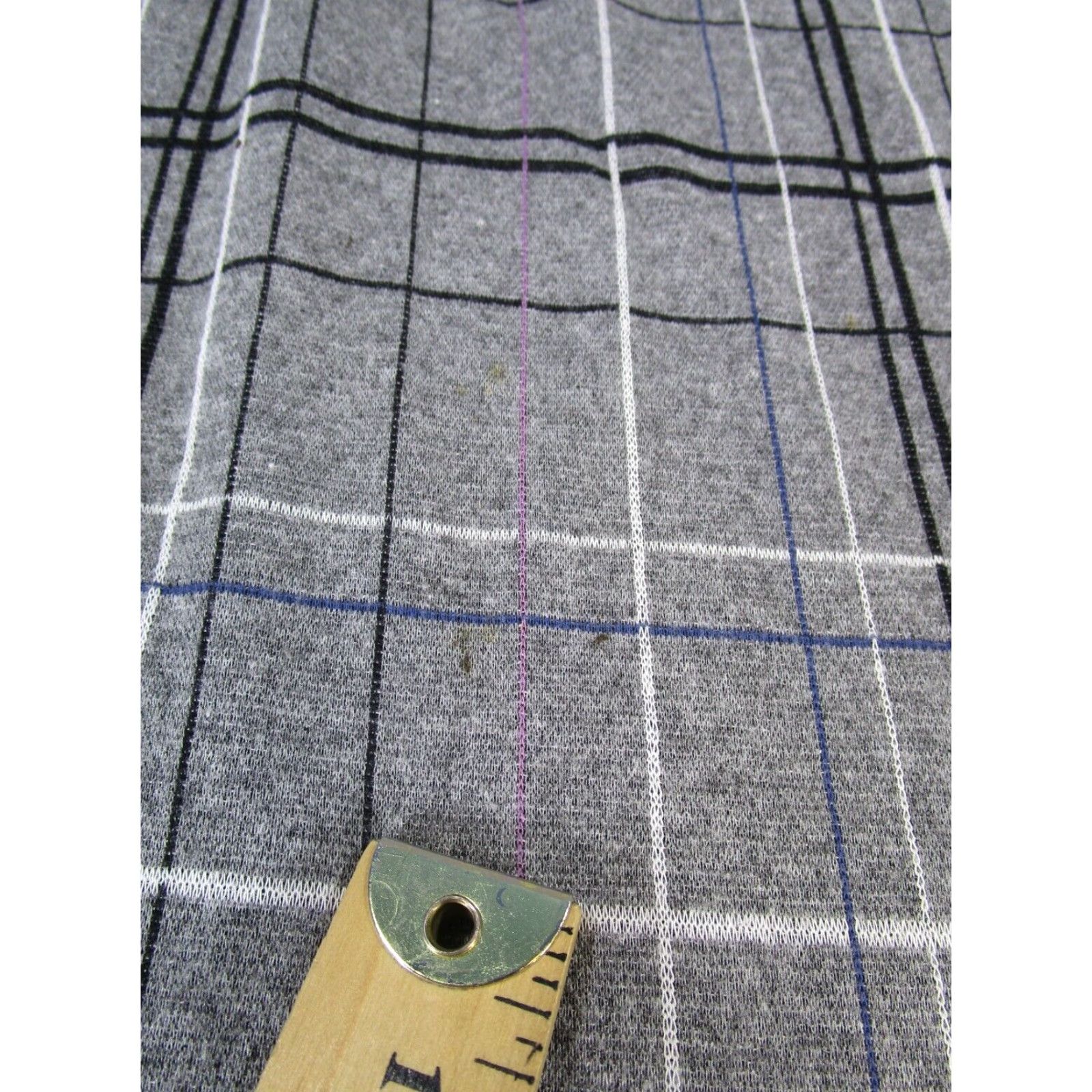 J. Jill VINTAGE J. Jill Plaid Shift Dress Petite Small Gray Sleeveless A-Line Business Casual Womens Size S / US 4 / IT 40 - 6 Thumbnail