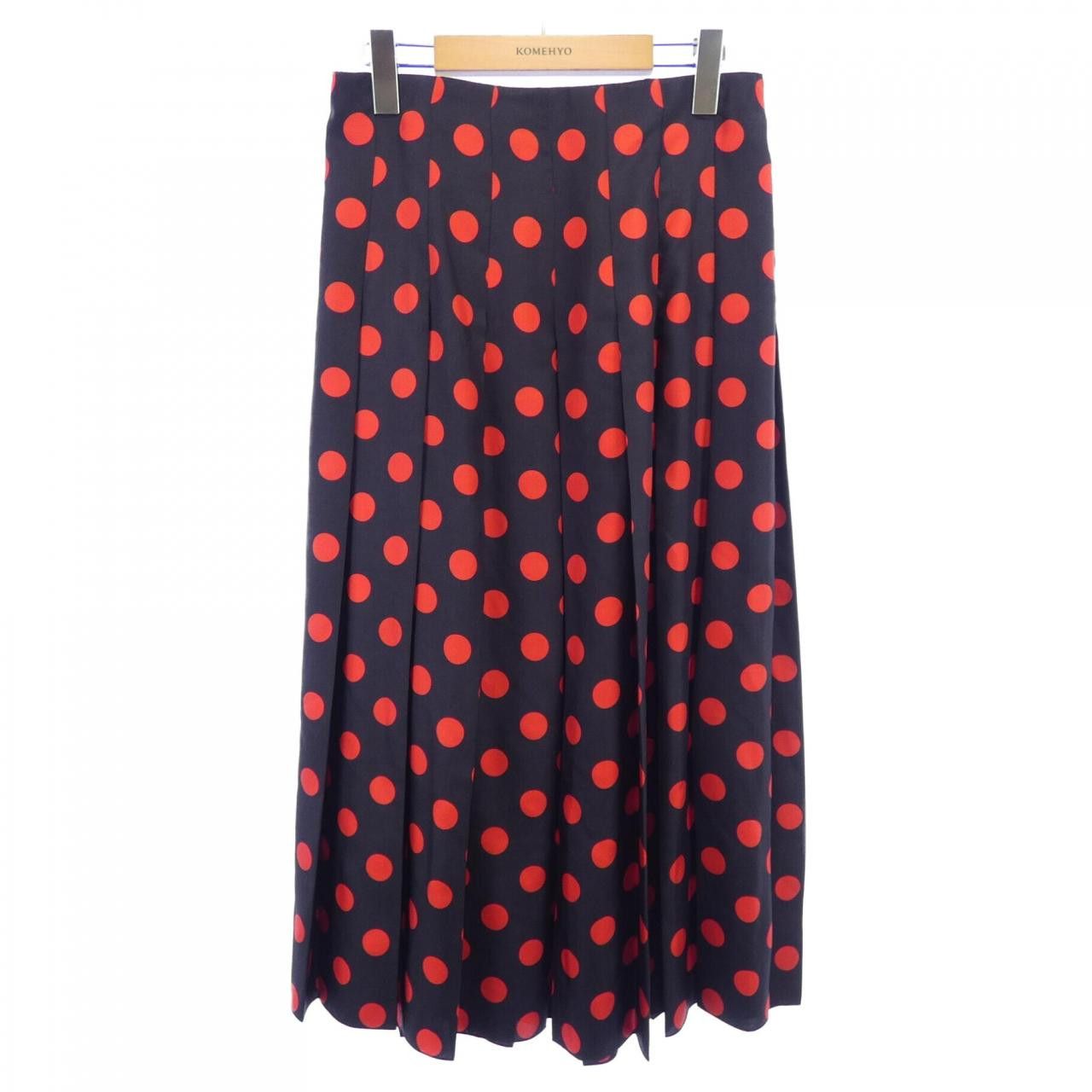 Gucci Gucci 409370 ZIP35 Silk Skirt Textile Skirts 409370 ZIP35 DUTY FREE for USA