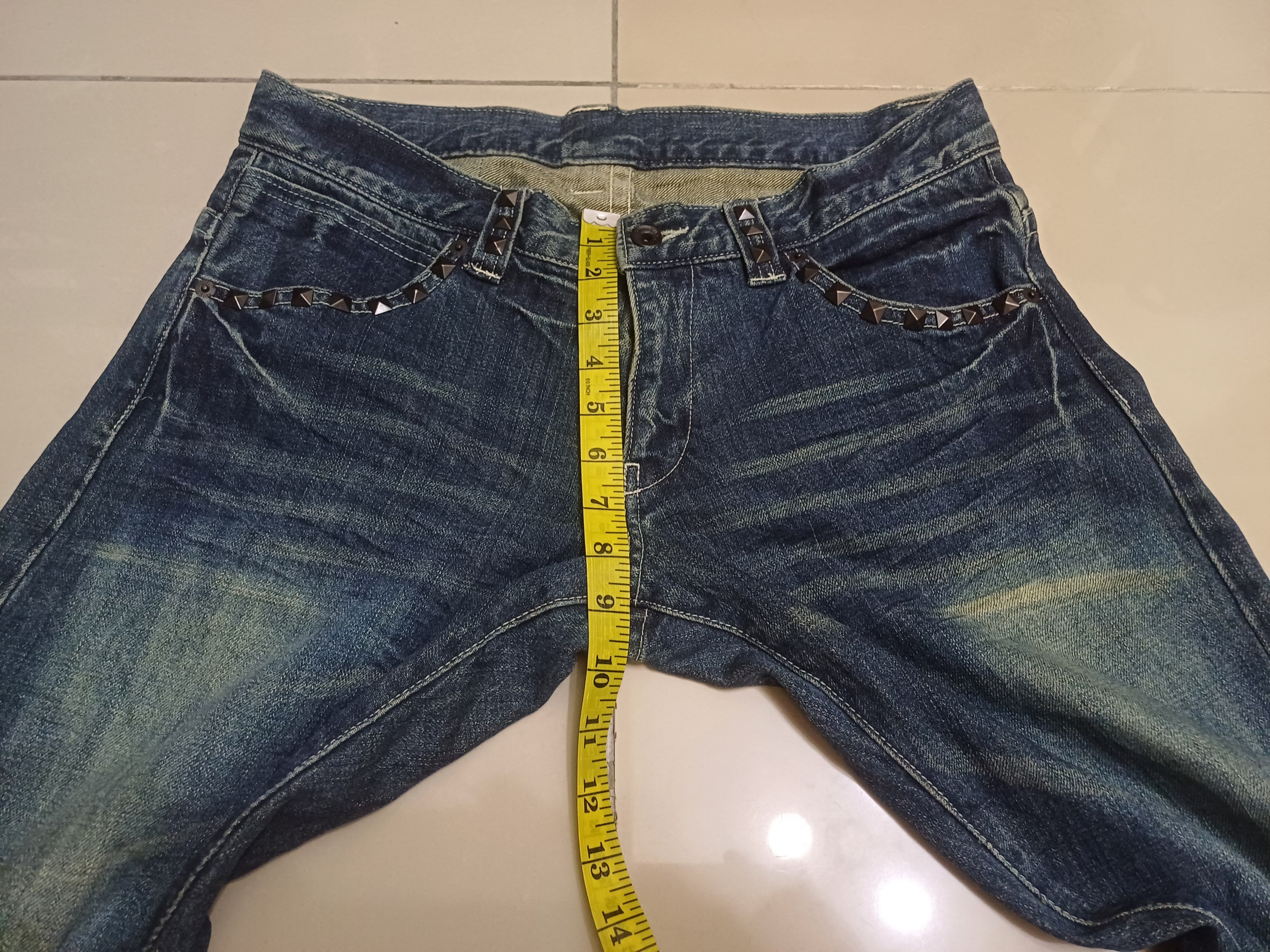 Other Studed design jeans 🔥 BEAMS 🔥 low rise Size US 32 / EU 48 - 17 Thumbnail