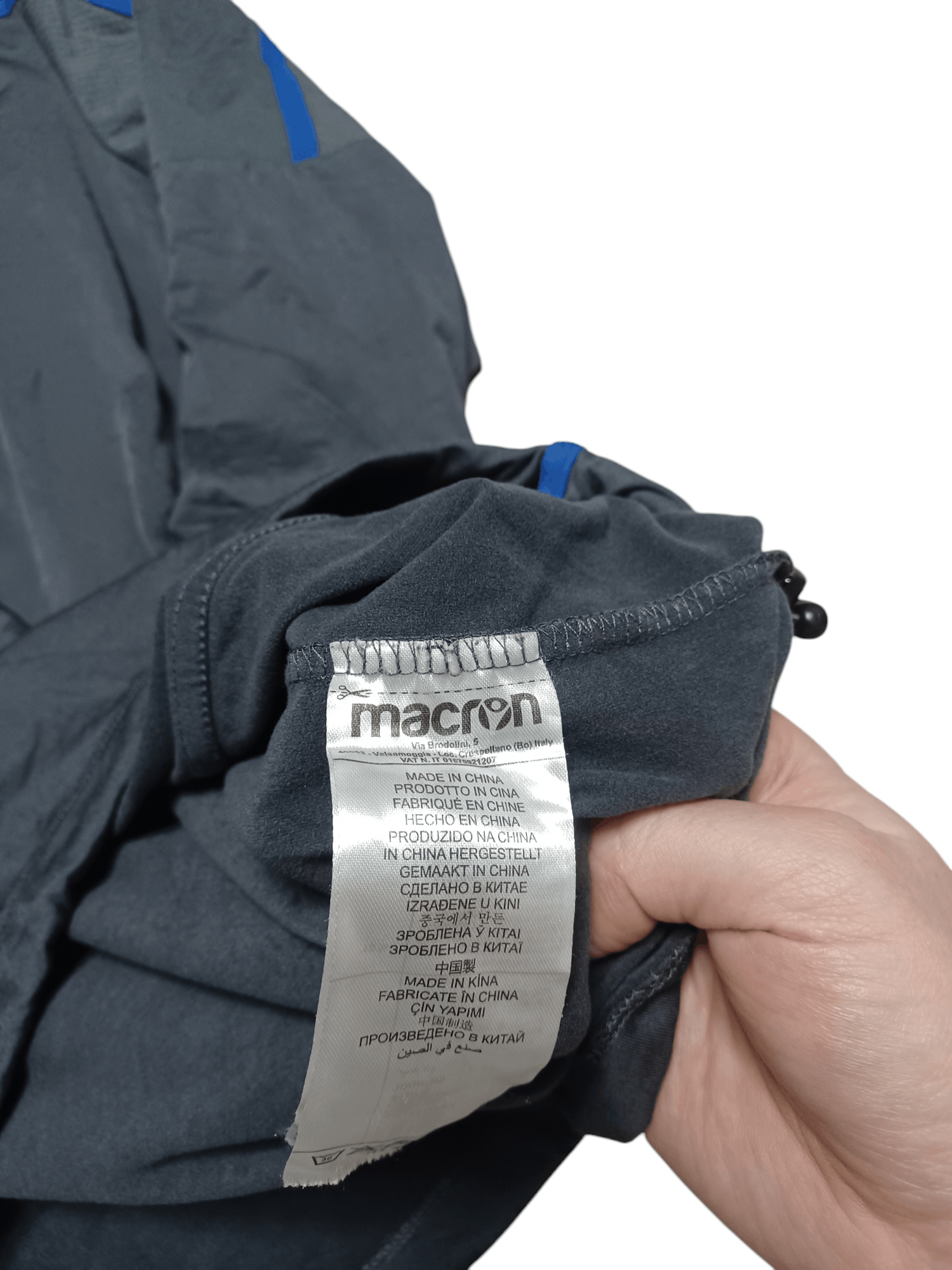 Macron FC BRUGGE MACRON SOCCER FOOTBALL THERMO SWEATSHIRT Size US XXL / EU 58 / 5 - 6 Thumbnail