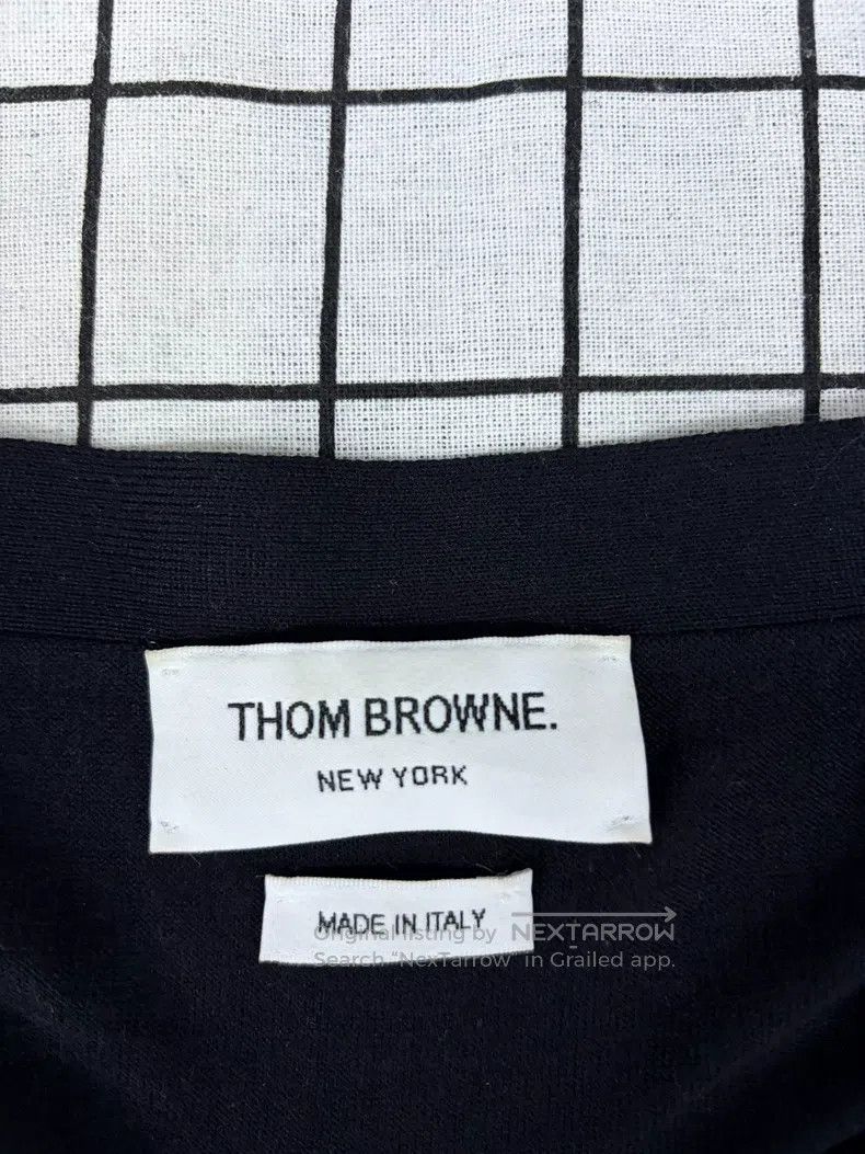 Thom Browne Thom Browne Wool cardigan Size US M / EU 48-50 / 2 - 3 Thumbnail