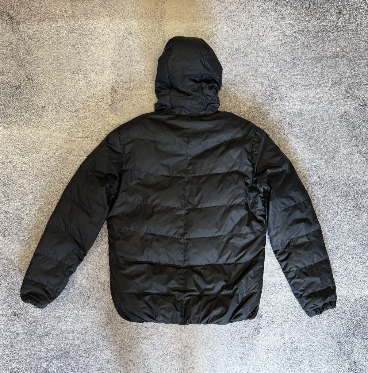 KJUS Kjus Reversible Down Jacket Black Hooded Puffer EU52 USM Size US M / EU 48-50 / 2 - 6 Thumbnail