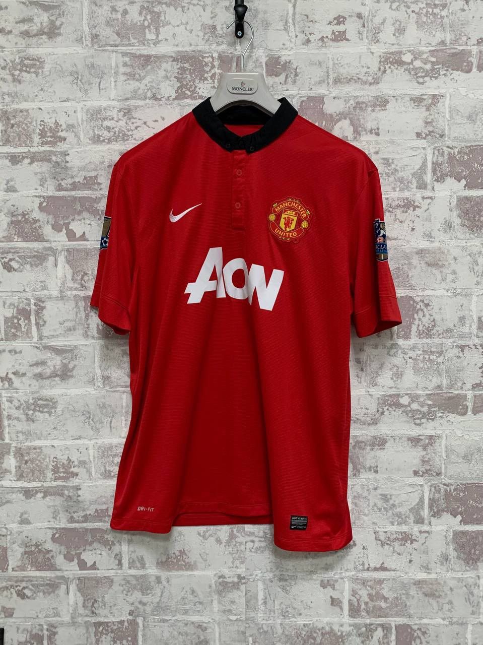 Nike Manchester United 2013-2014 Size-XL Size US XL / EU 56 / 4 - 1 Thumbnail