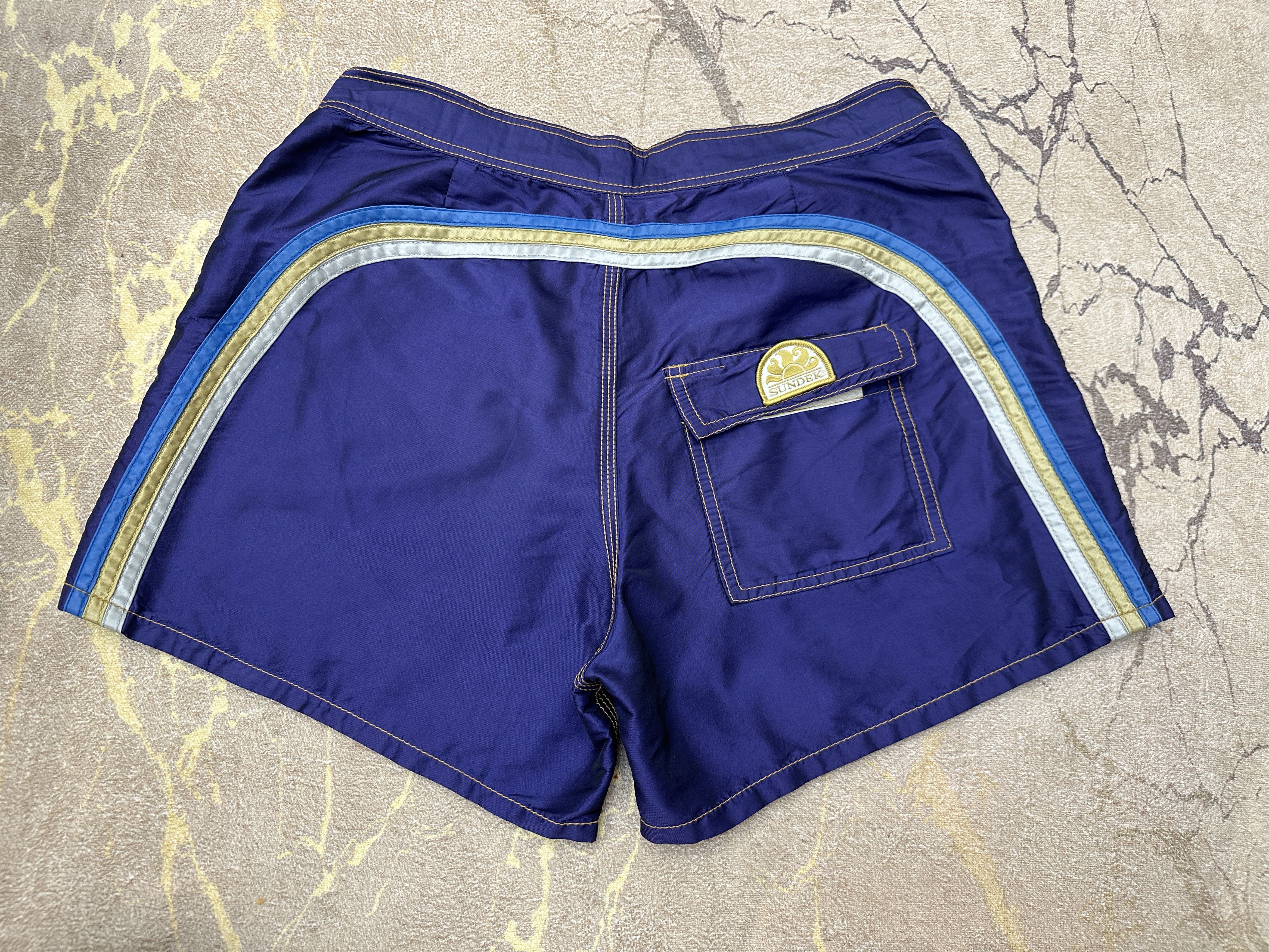 Sundek Sundek 34 Beach Board Shorts Trunks Bathing Suit Size 34 M Size US 34 / EU 50 - 3 Thumbnail