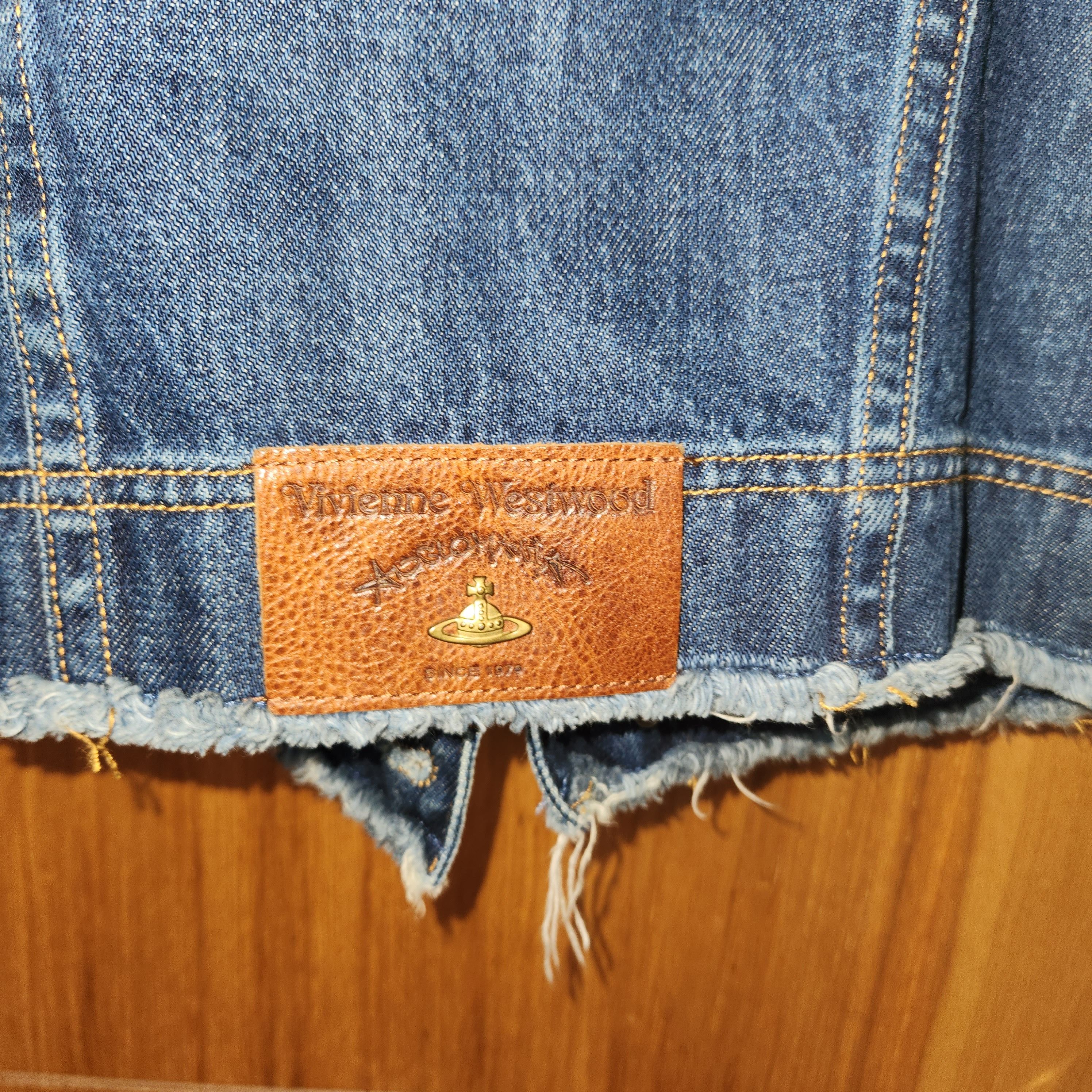 Vivienne Westwood Vivienne Westwood Anglomania Denim Vest (Cut-Off Jacket) Size US M / EU 48-50 / 2 - 4 Thumbnail